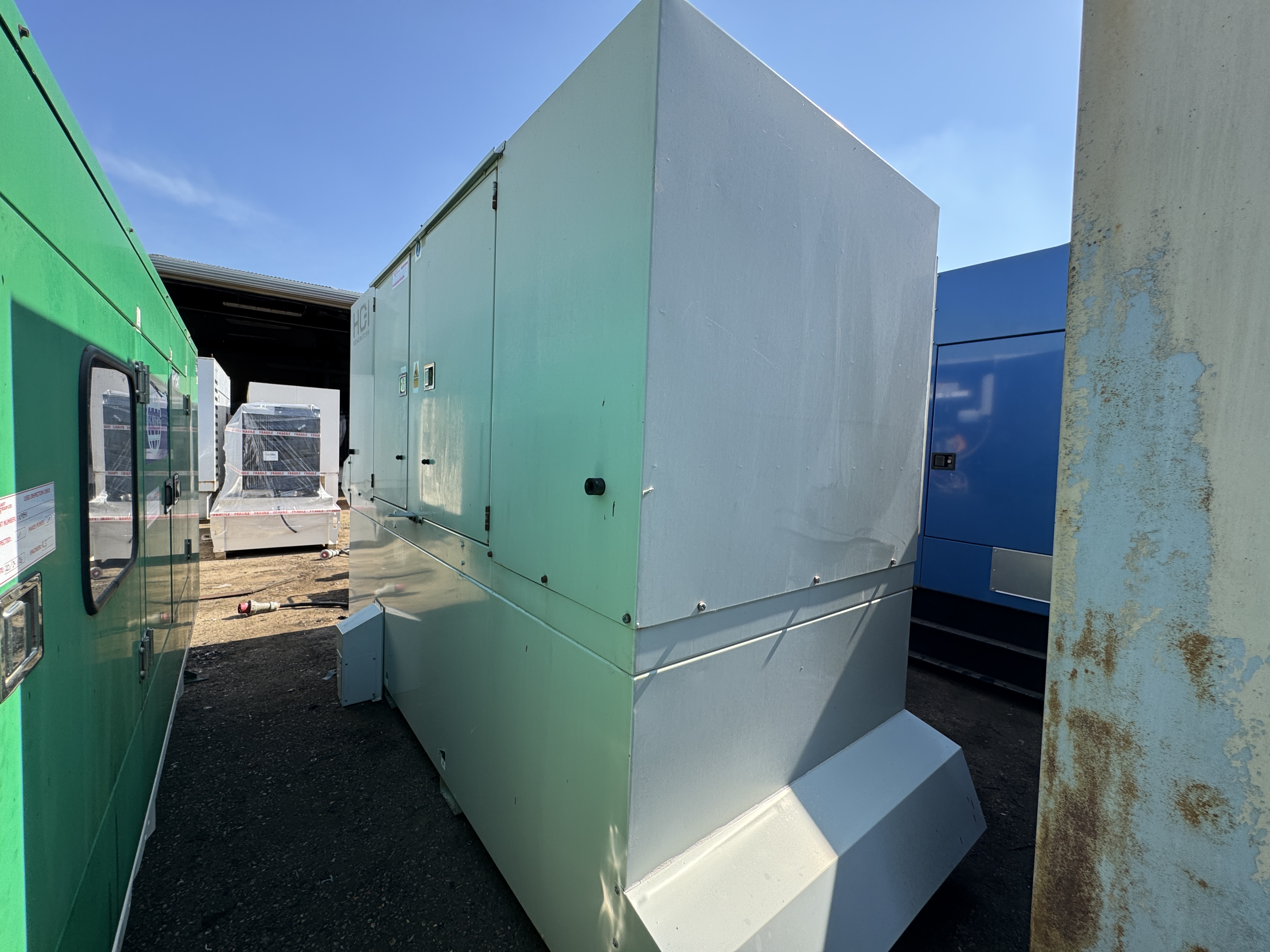 Used HGI JCB 65 kVA 52 kW Diesel Generator XP65364