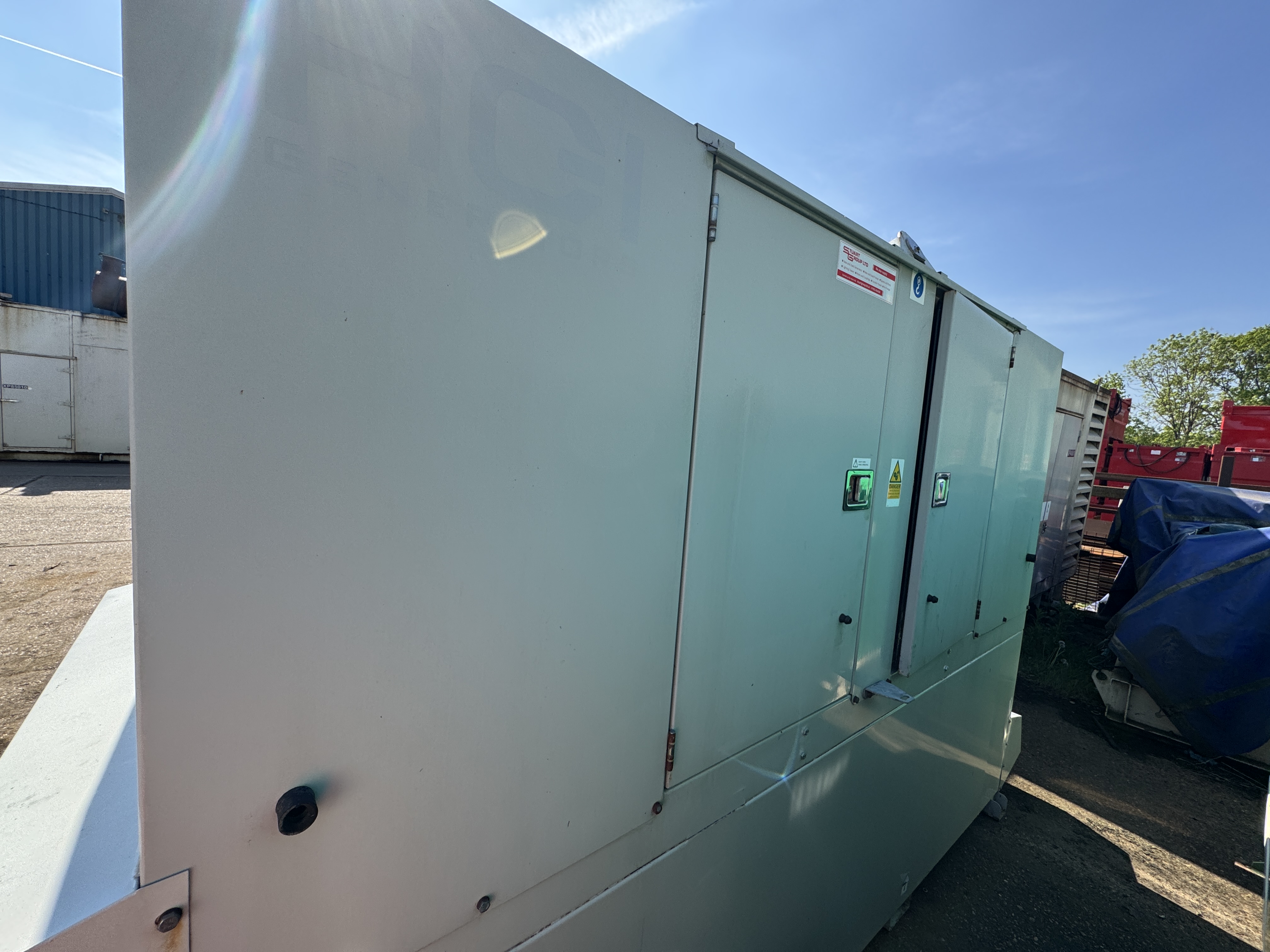 Used HGI JCB 65 kVA 52 kW Diesel Generator XP65364