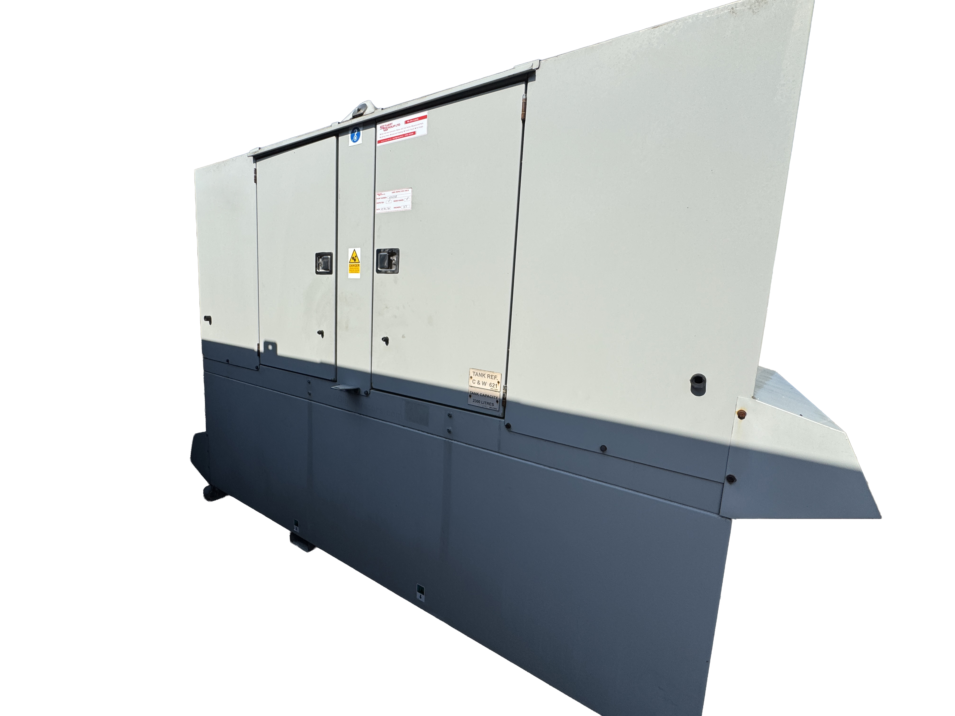 Used HGI JCB 65 kVA 52 kW Diesel Generator XP65364