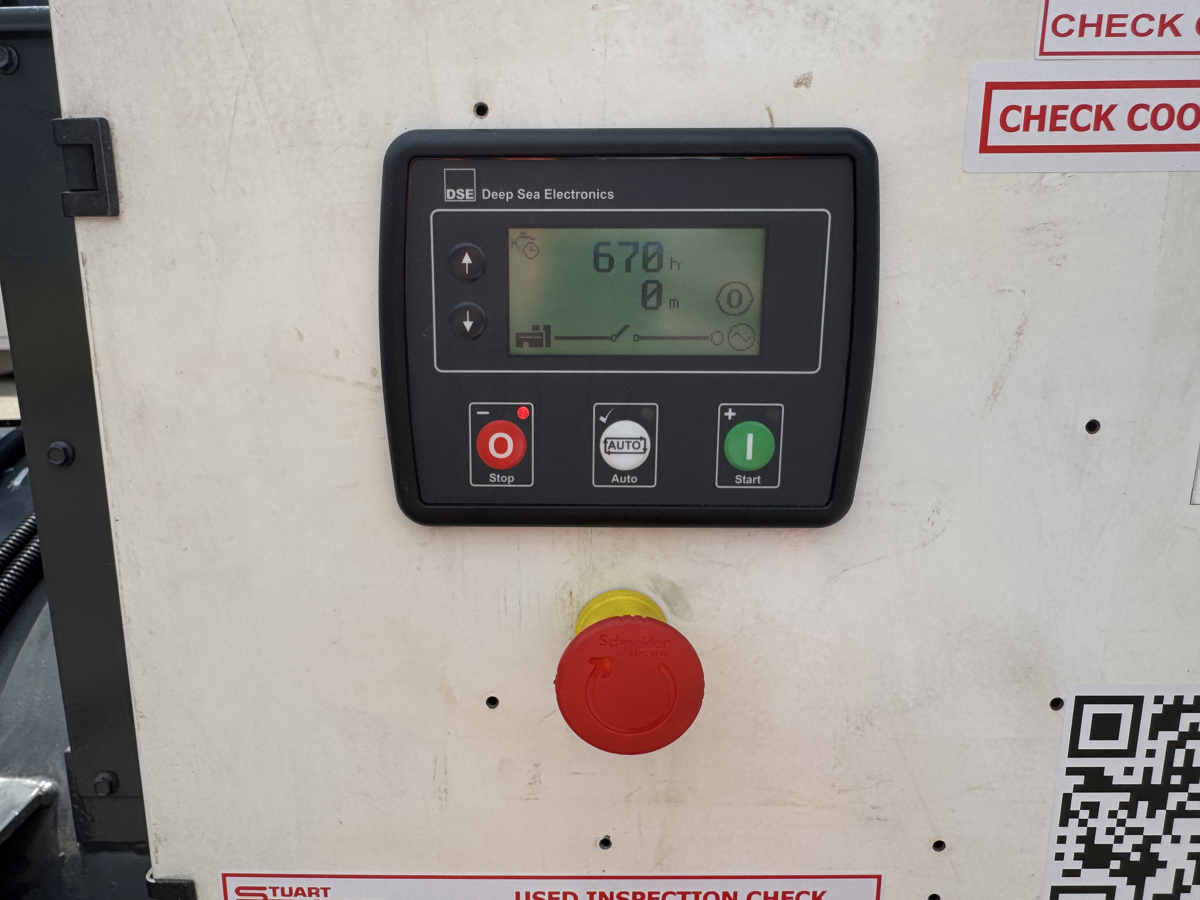 Used Broadcrown Perkins 800 kVA Diesel Generator