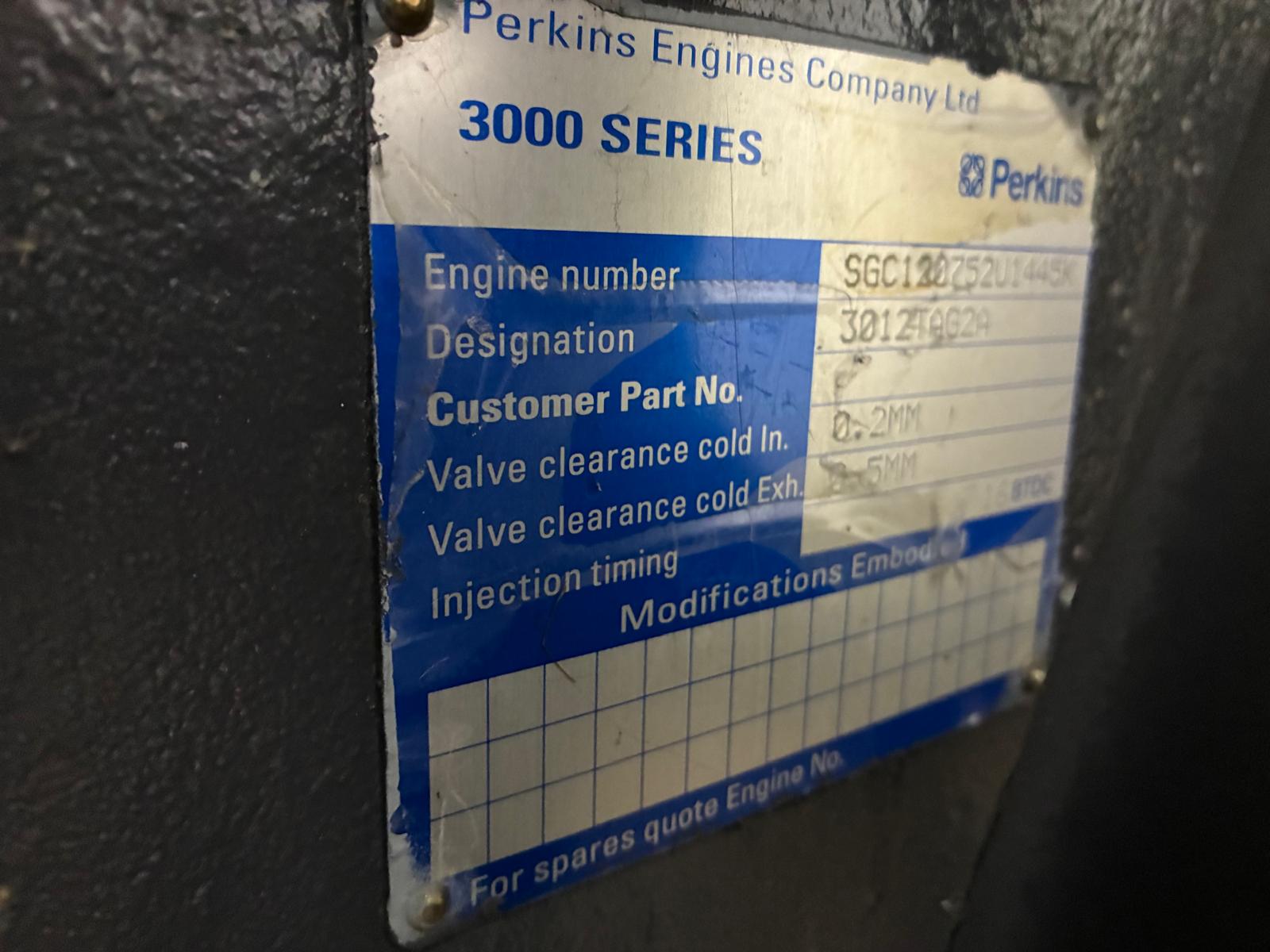 Used Broadcrown Perkins 800 kVA Diesel Generator