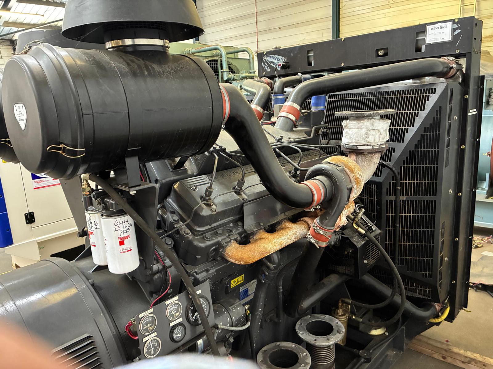 Used Broadcrown Perkins 800 kVA Diesel Generator