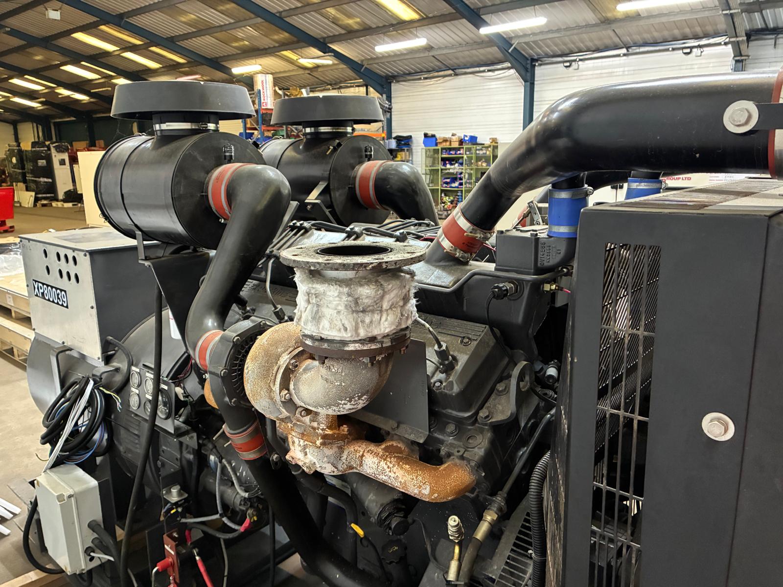 Used Broadcrown Perkins 800 kVA Diesel Generator