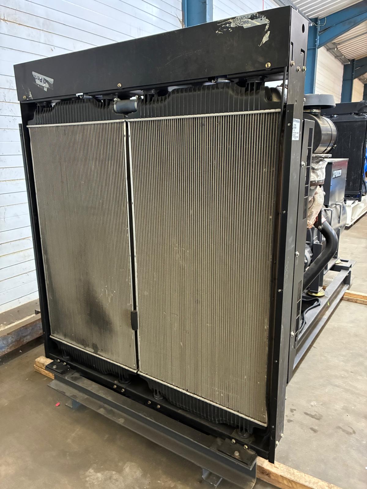 Used Broadcrown Perkins 800 kVA Diesel Generator