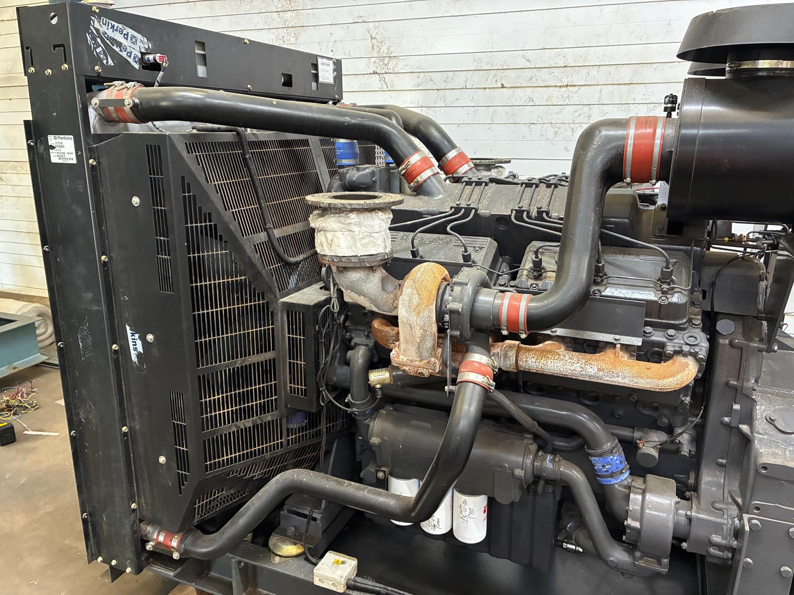 Used Broadcrown Perkins 800 kVA Diesel Generator