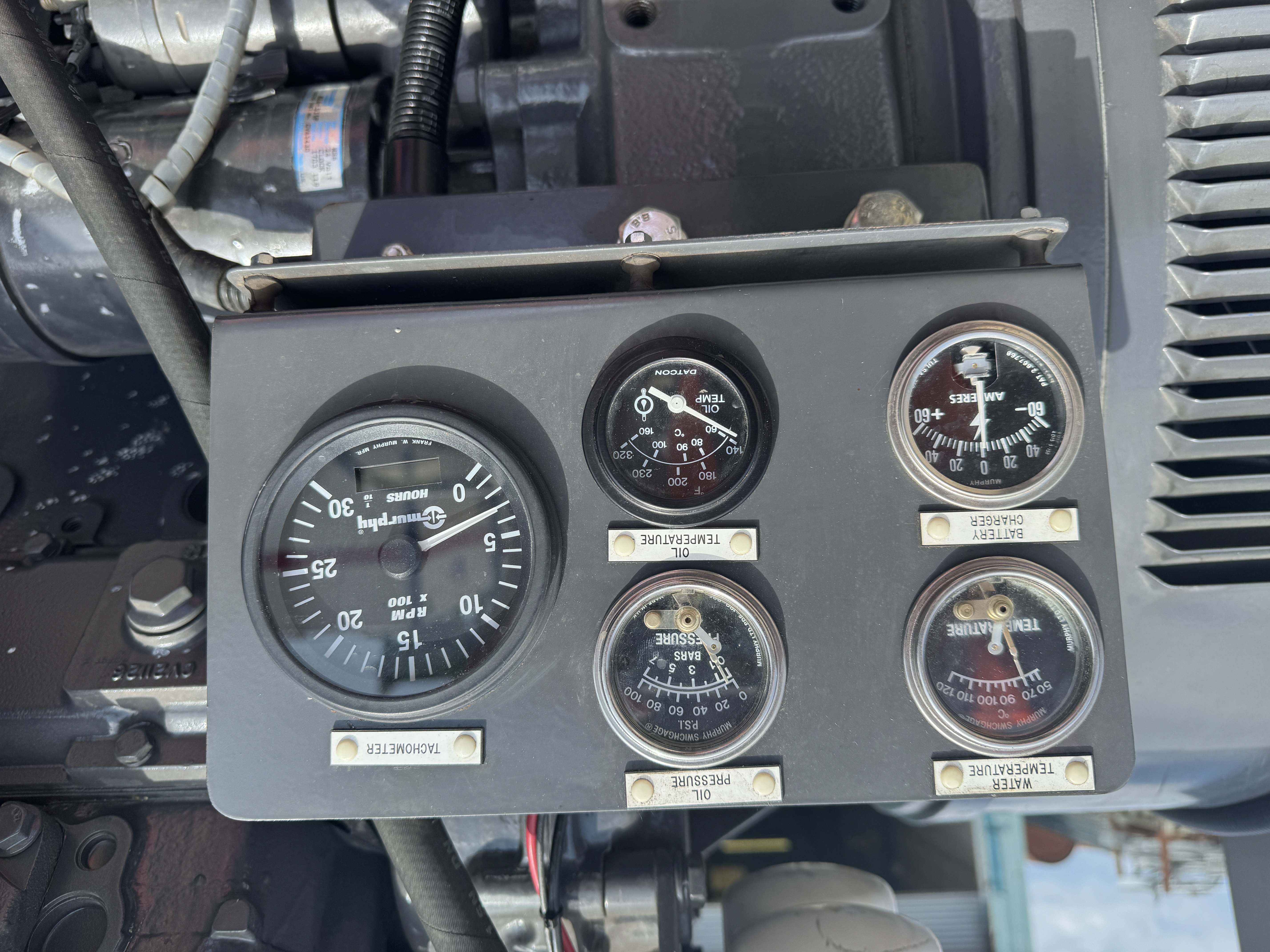 Used Broadcrown Perkins 800 kVA Diesel Generator