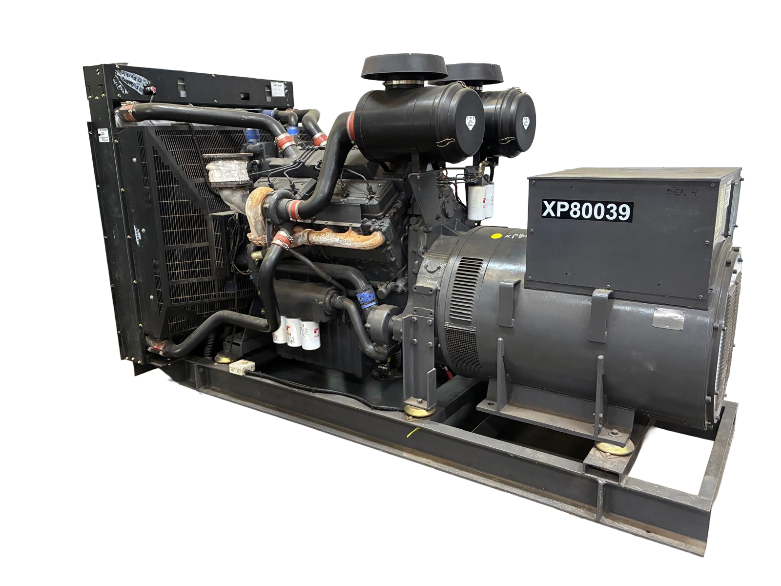 Used Broadcrown Perkins 800 kVA Diesel Generator