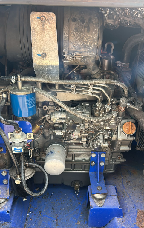 Used Tranos Yanmar 22 kVA Diesel Generator XP22139