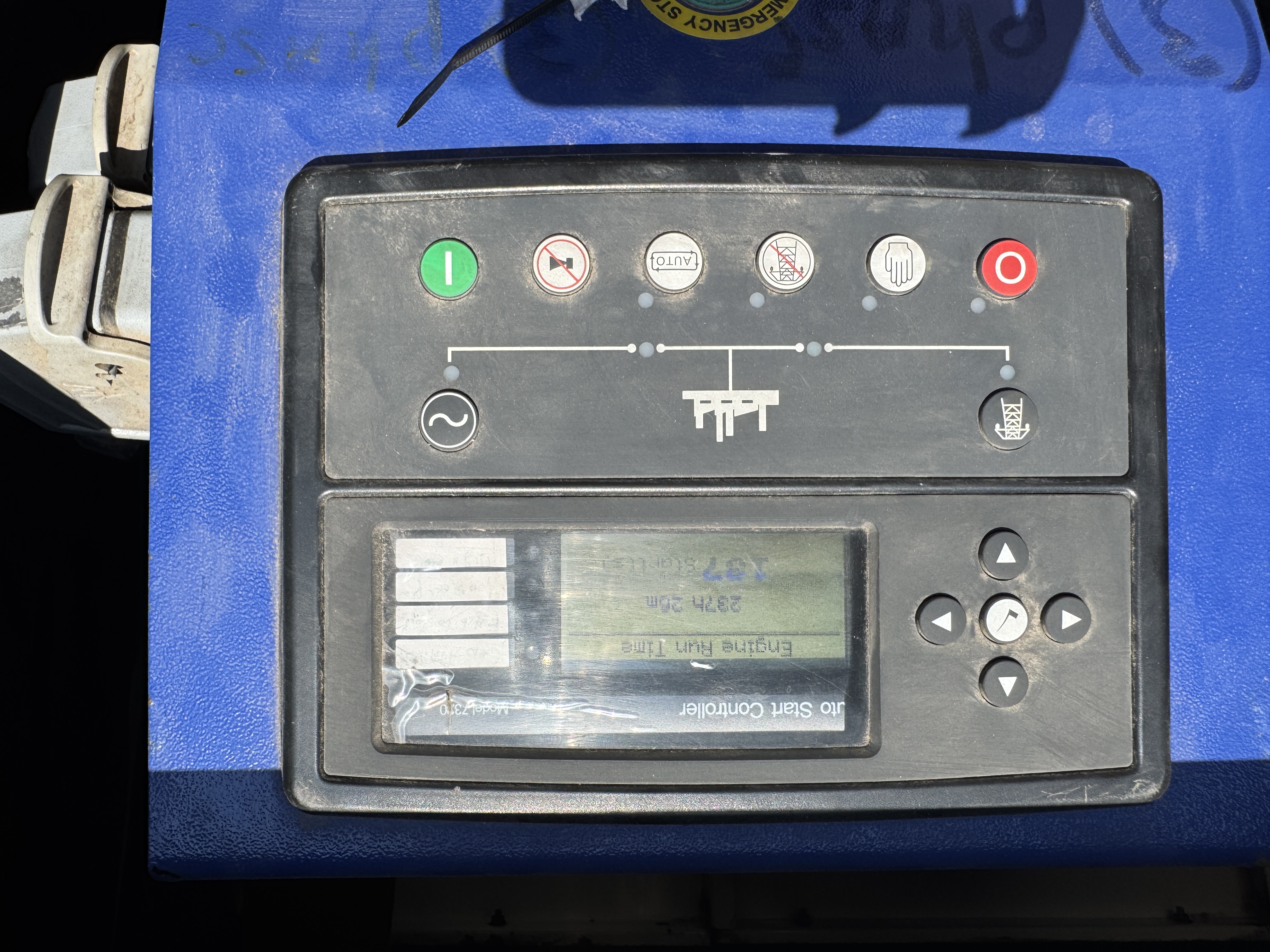 Used Tranos Yanmar 22 kVA Diesel Generator XP22139