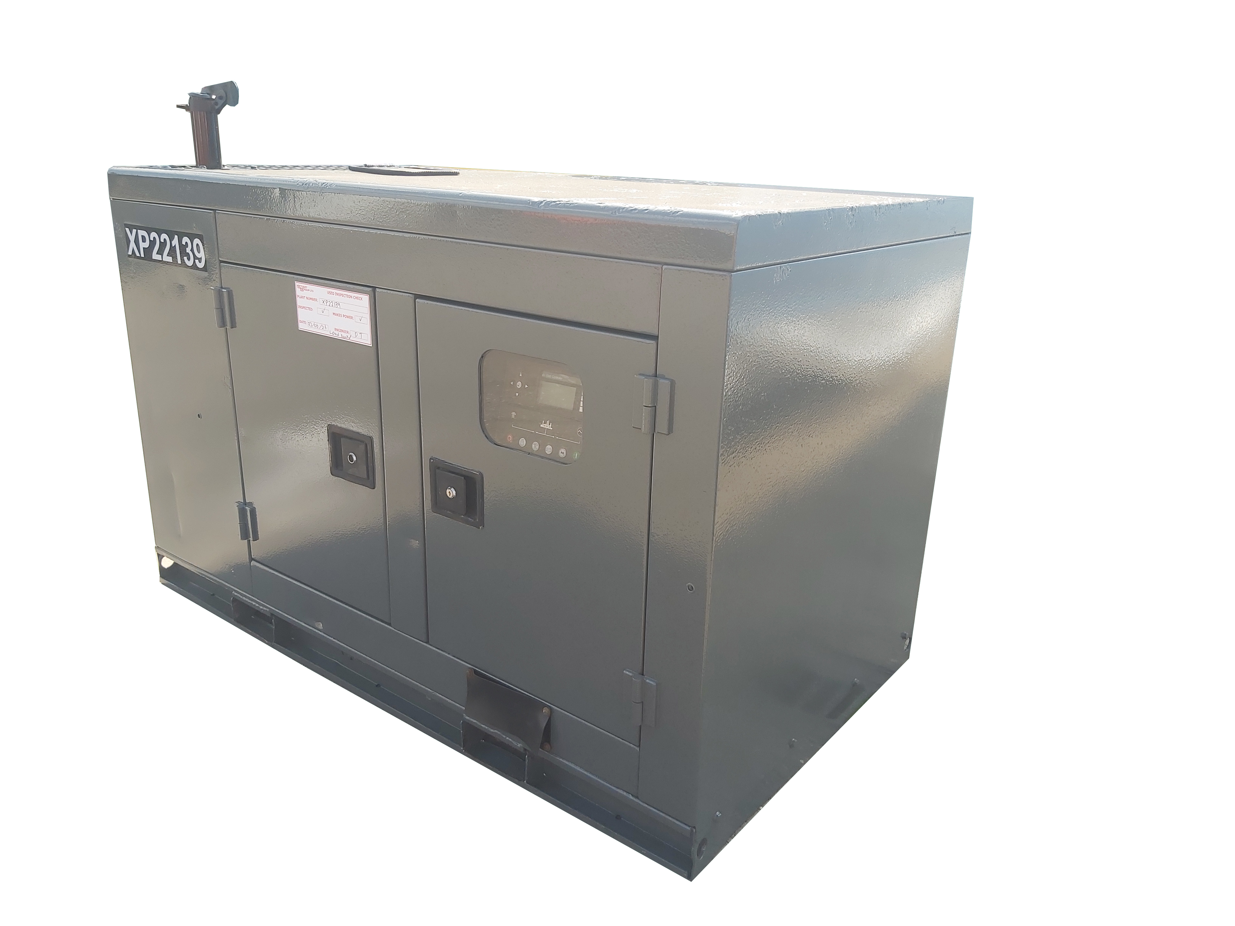Used Tranos Yanmar 22 kVA Diesel Generator XP22139 - Stuart Group Ltd