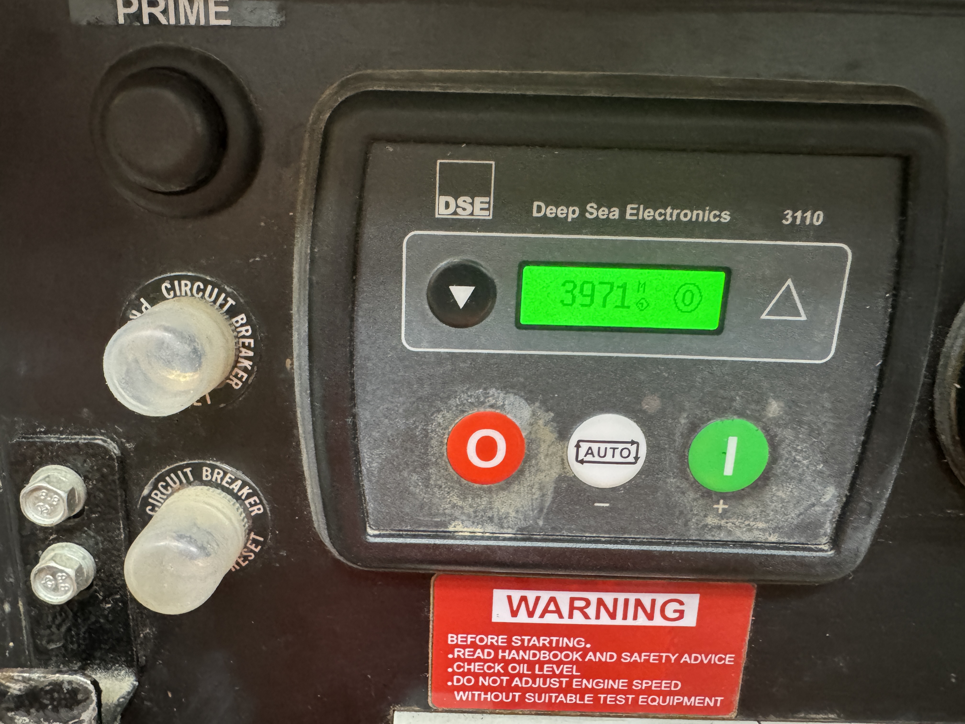 Used Stephill Kubota 22 kVA Diesel Generator XP22138