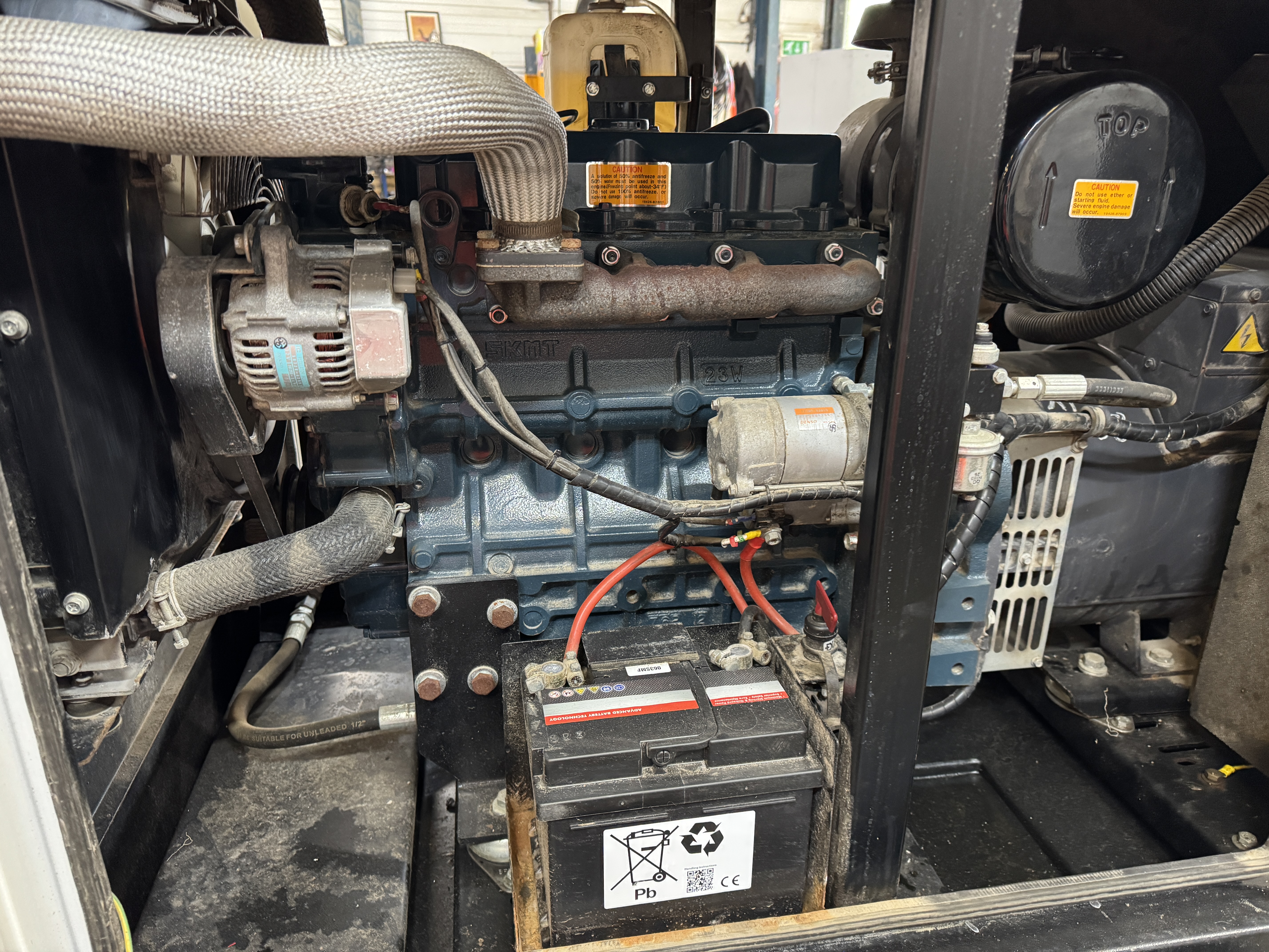 Used Stephill Kubota 22 kVA Diesel Generator XP22138