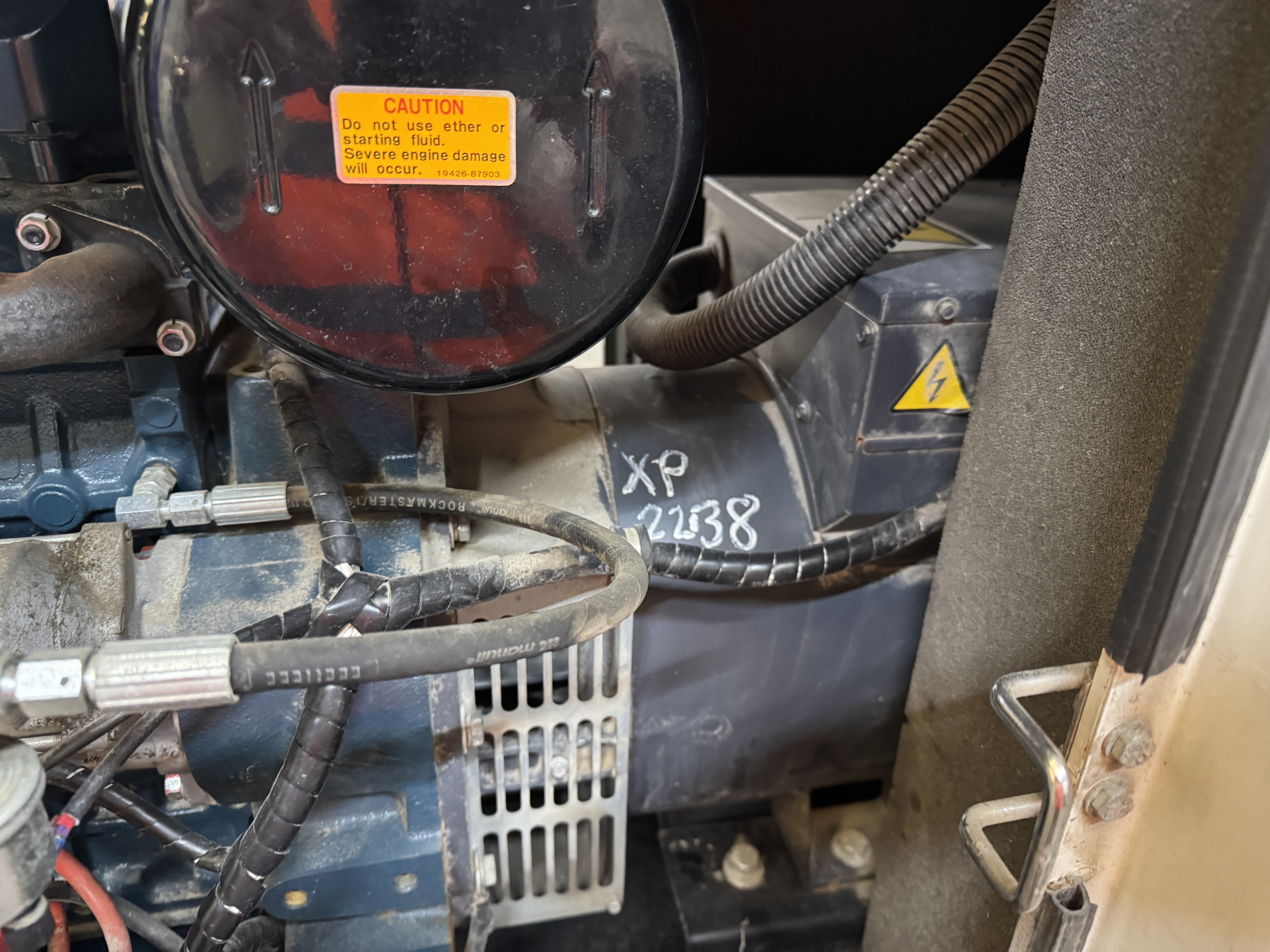 Used Stephill Kubota 22 kVA Diesel Generator XP22138