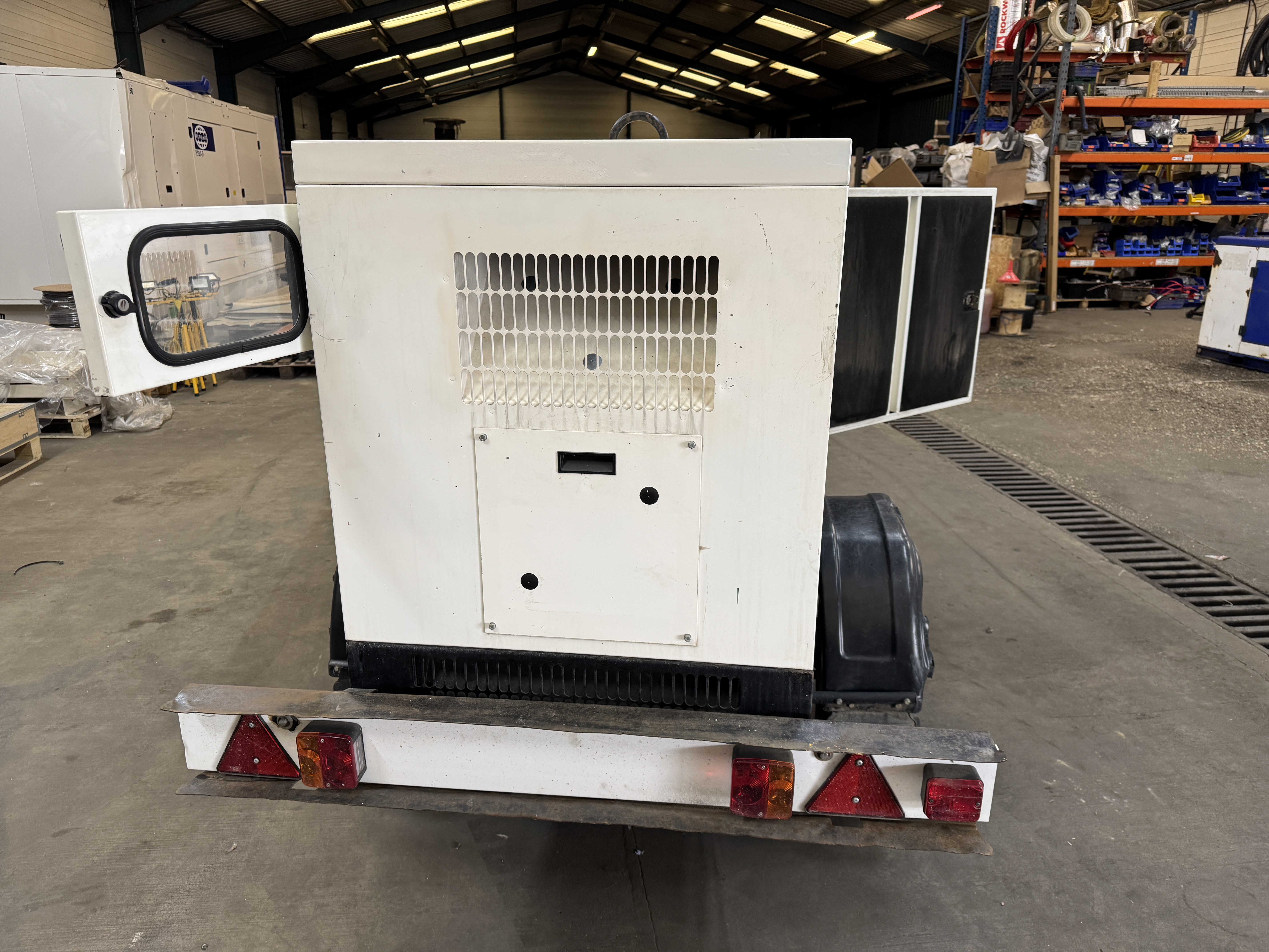 Used Stephill Kubota 22 kVA Diesel Generator XP22138