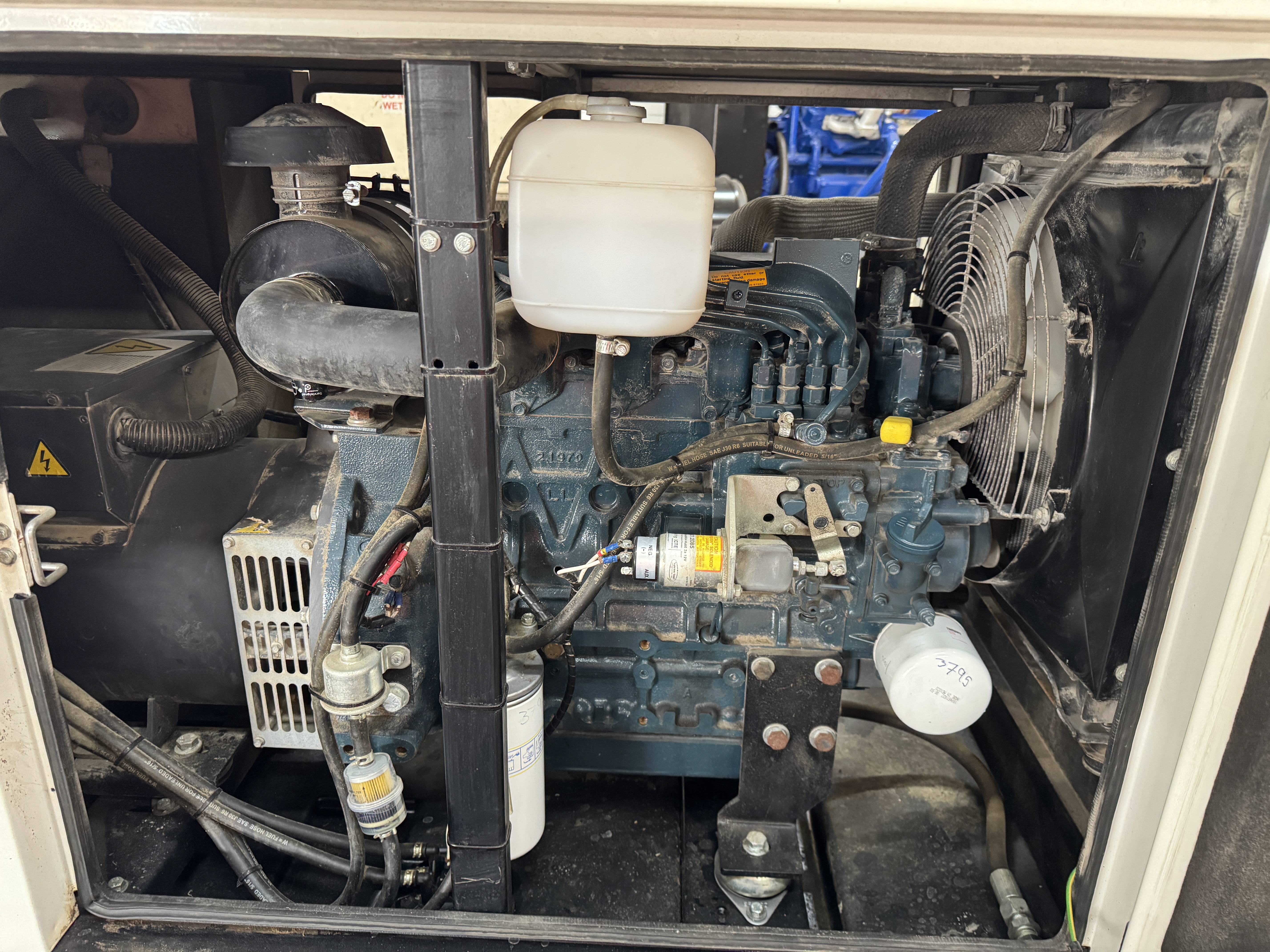 Used Stephill Kubota 22 kVA Diesel Generator XP22138