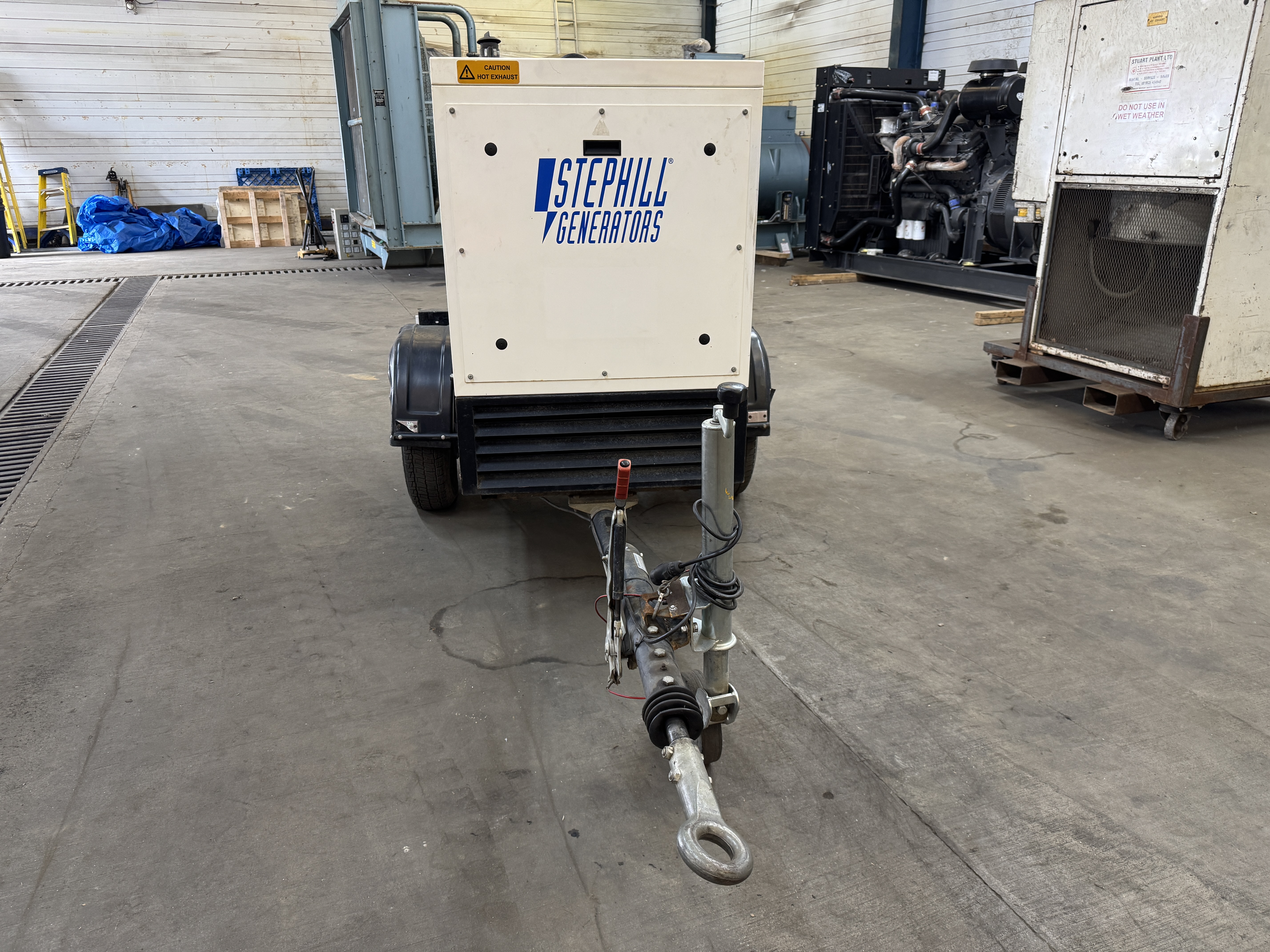Used Stephill Kubota 22 kVA Diesel Generator XP22138