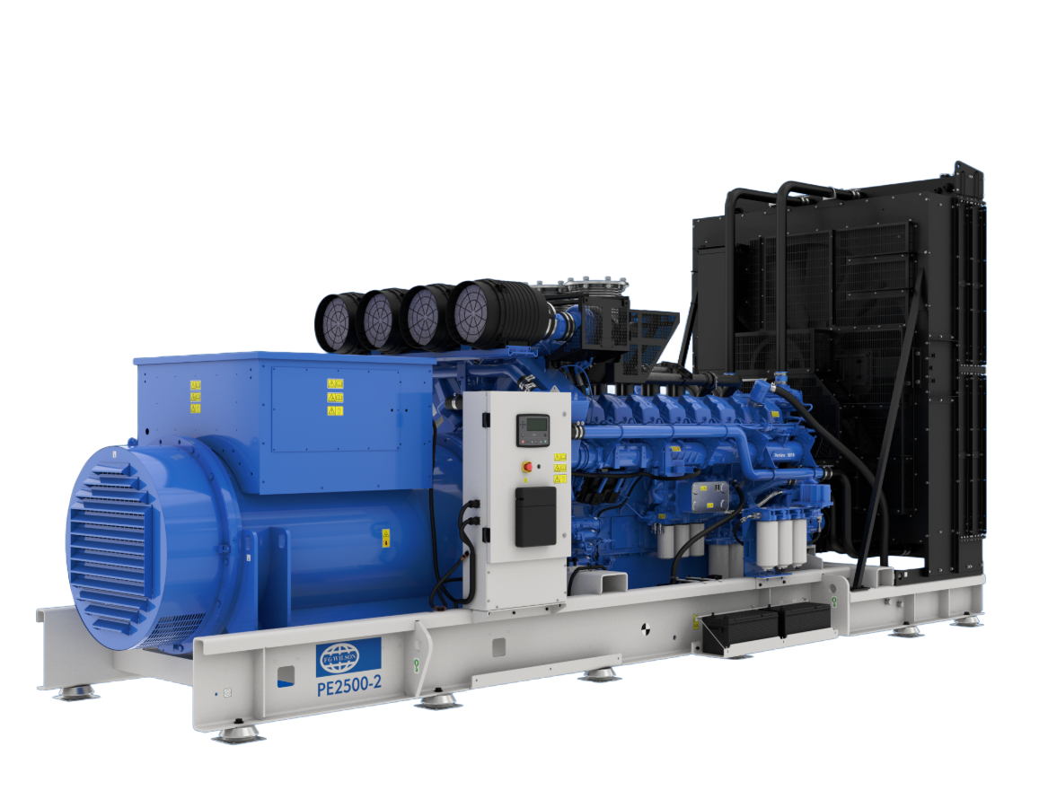 FG Wilson High Voltage Generator PE2500-2