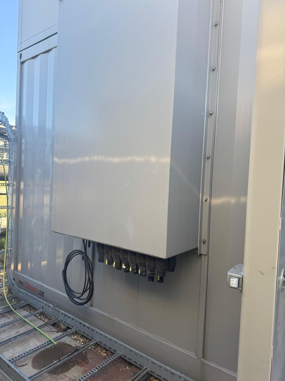 SDMO Mitsubishi 1650 kVA Diesel Generator for sale