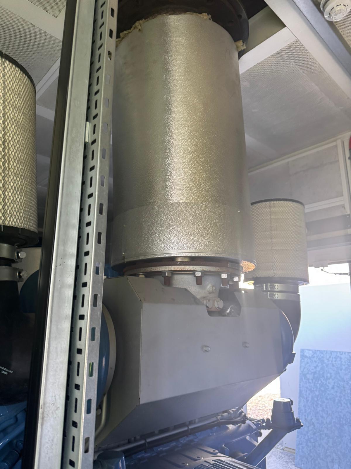 SDMO Mitsubishi 1650 kVA Diesel Generator for sale