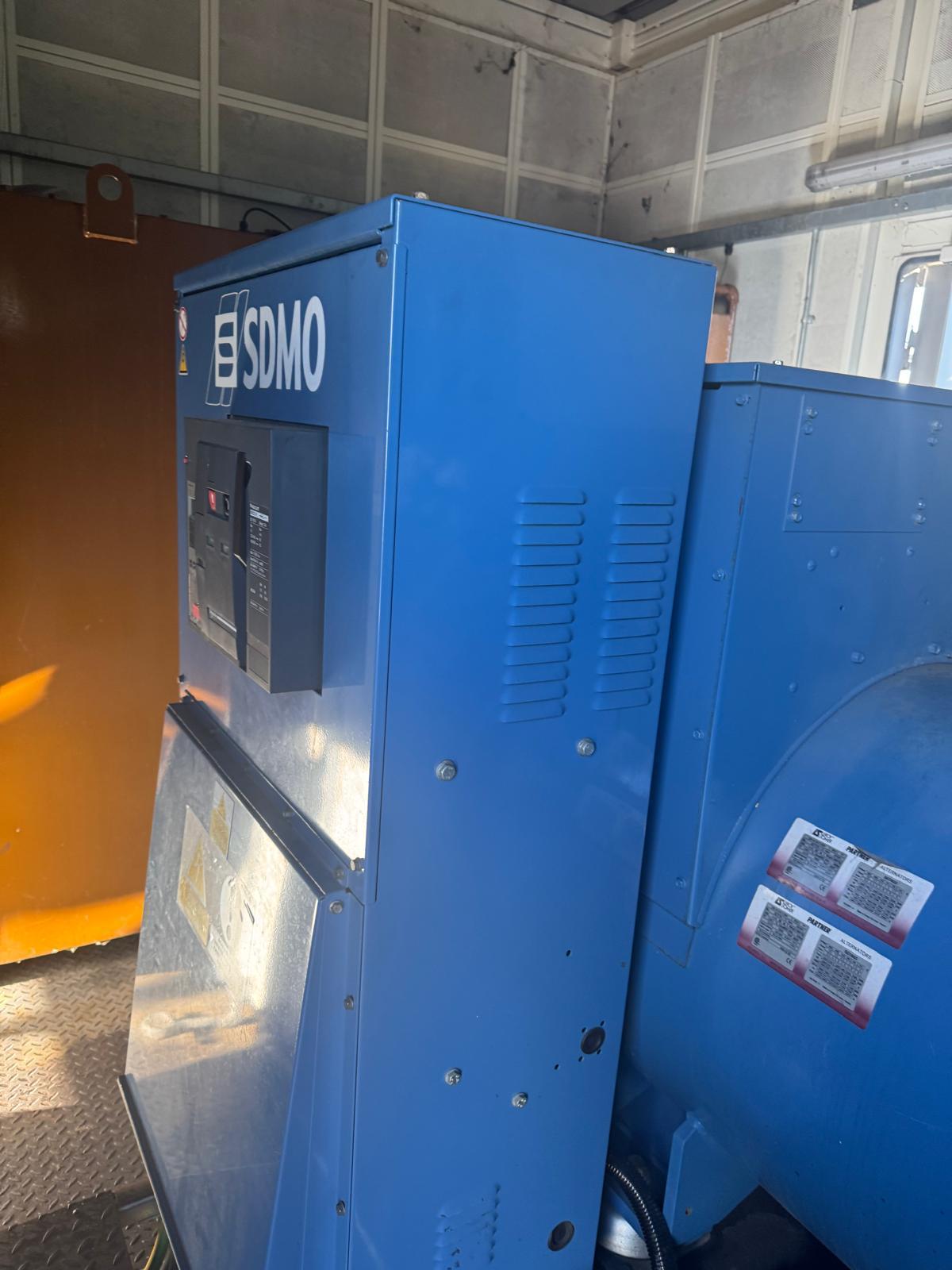SDMO Mitsubishi 1650 kVA Diesel Generator for saleSDMO Mitsubishi 1650 kVA Diesel Generator for sale