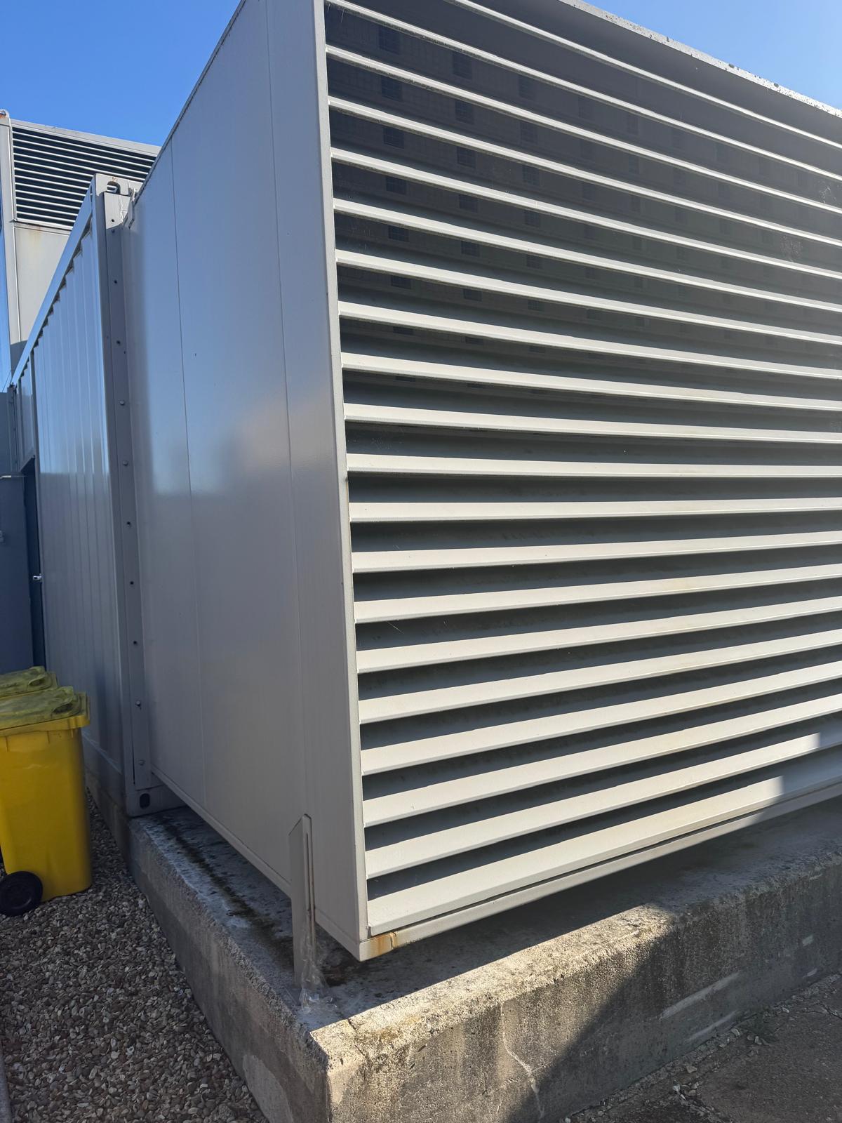 SDMO Mitsubishi 1650 kVA Diesel Generator for sale