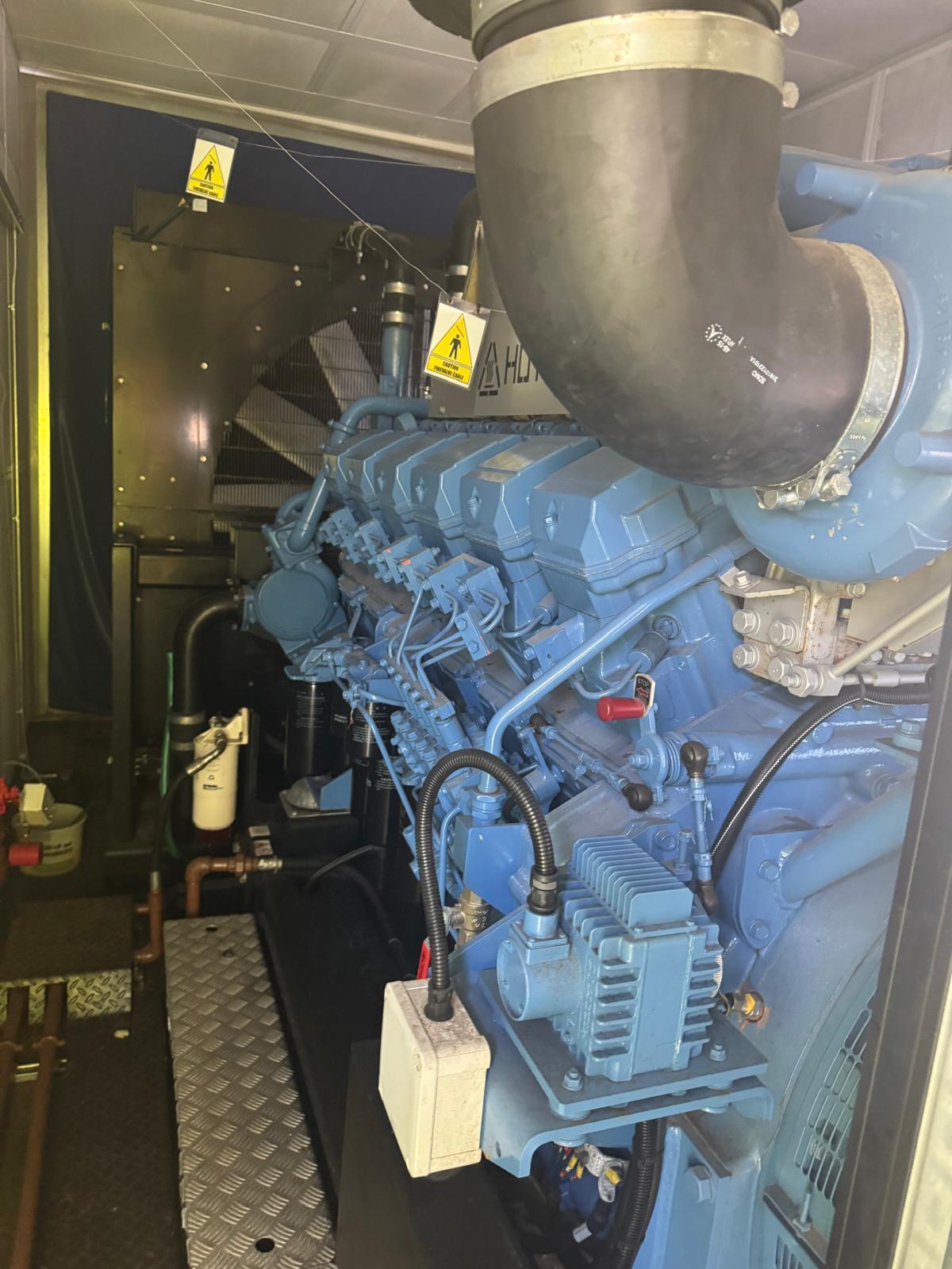 SDMO Mitsubishi 1650 kVA Diesel Generator for sale