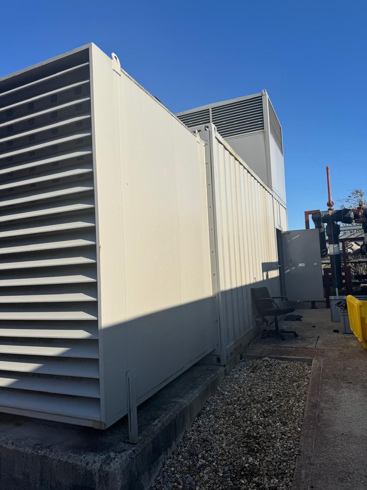 SDMO Mitsubishi 1650 kVA Diesel Generator for sale
