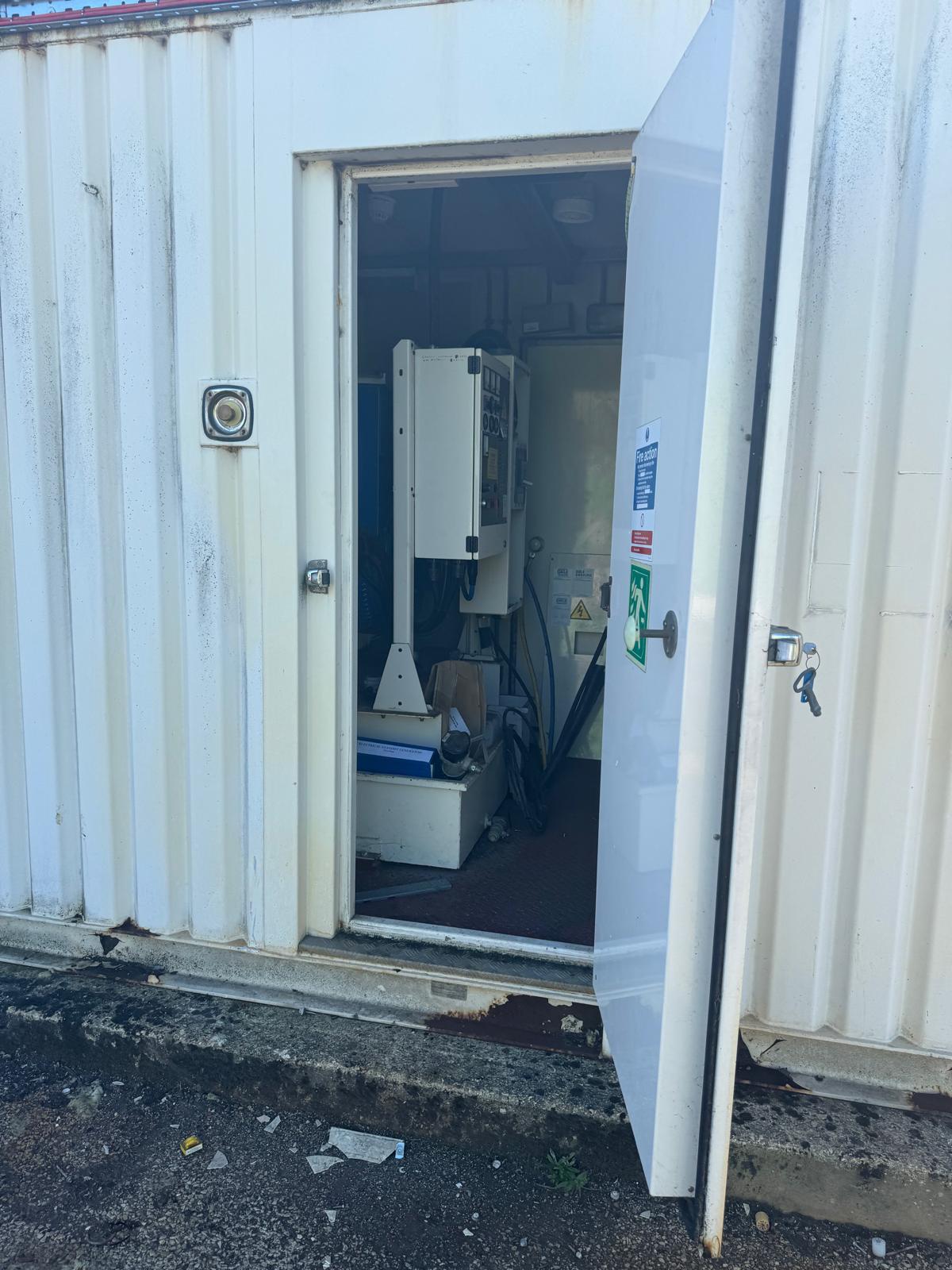 FG Wilson P500 Perkins 550 kVA Diesel Generator for sale