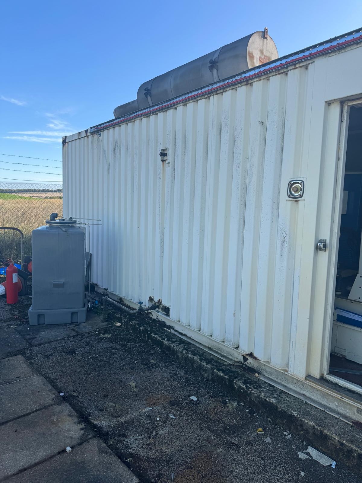 FG Wilson P500 Perkins 550 kVA Diesel Generator for sale