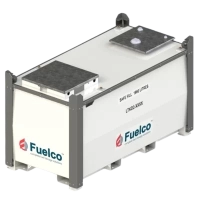 Fuelco Kube Pro 2,000 Litre Self Bunded Fuel Tank - Stuart Group Ltd