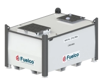 Fuelco Kube Pro 3,000 Litre Self Bunded Fuel Tank - Stuart Group Ltd