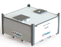 Fuelco Kube Pro 5,000 Litre Self Bunded Fuel Tank - Stuart Group Ltd