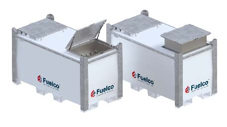 Fuelco Kube 2,513 Litre Diesel, 267 Litre DEF  Self Bunded Dual Fuel Tank - Stuart Group Ltd