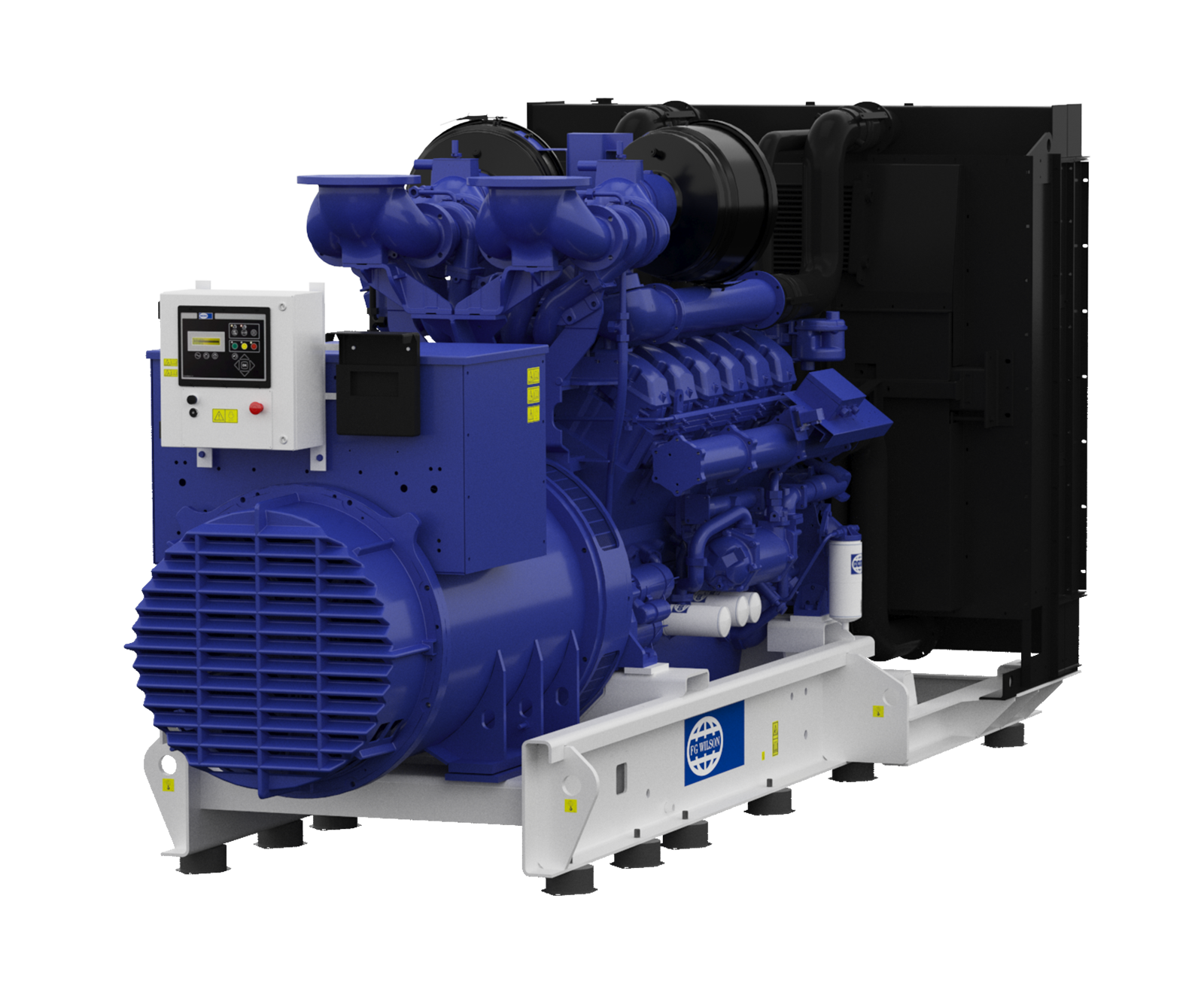 FG Wilson P1650-1 Data Centre Continuous Diesel Generator - Stuart Group Ltd