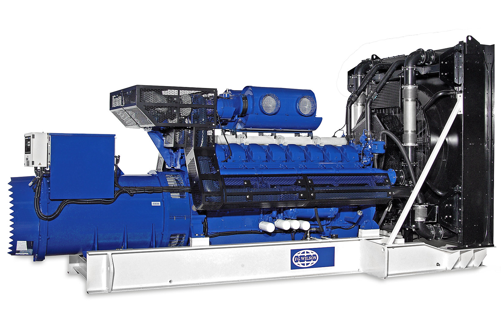 FG Wilson P1875-1 Data Centre Continuous Diesel Generator - Stuart Group Ltd
