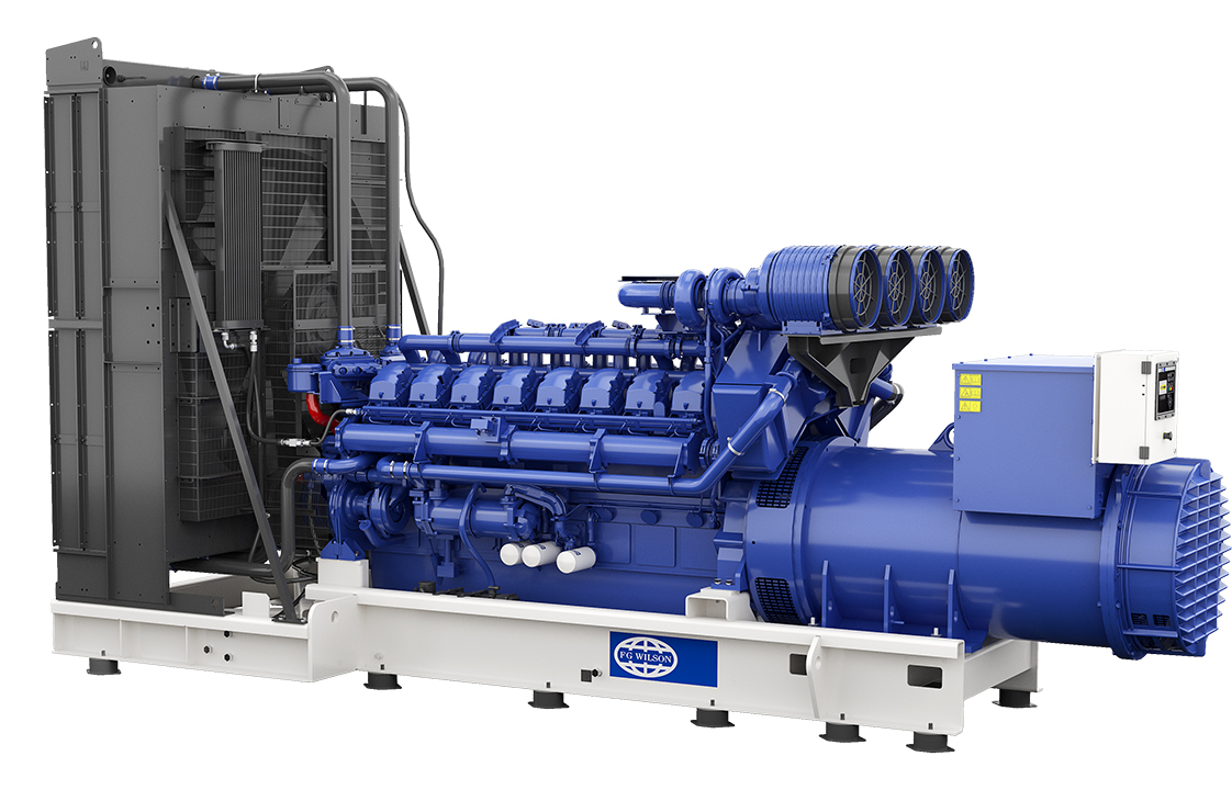 FG Wilson P2000-3 Data Centre Continuous Diesel Generator - Stuart Group Ltd