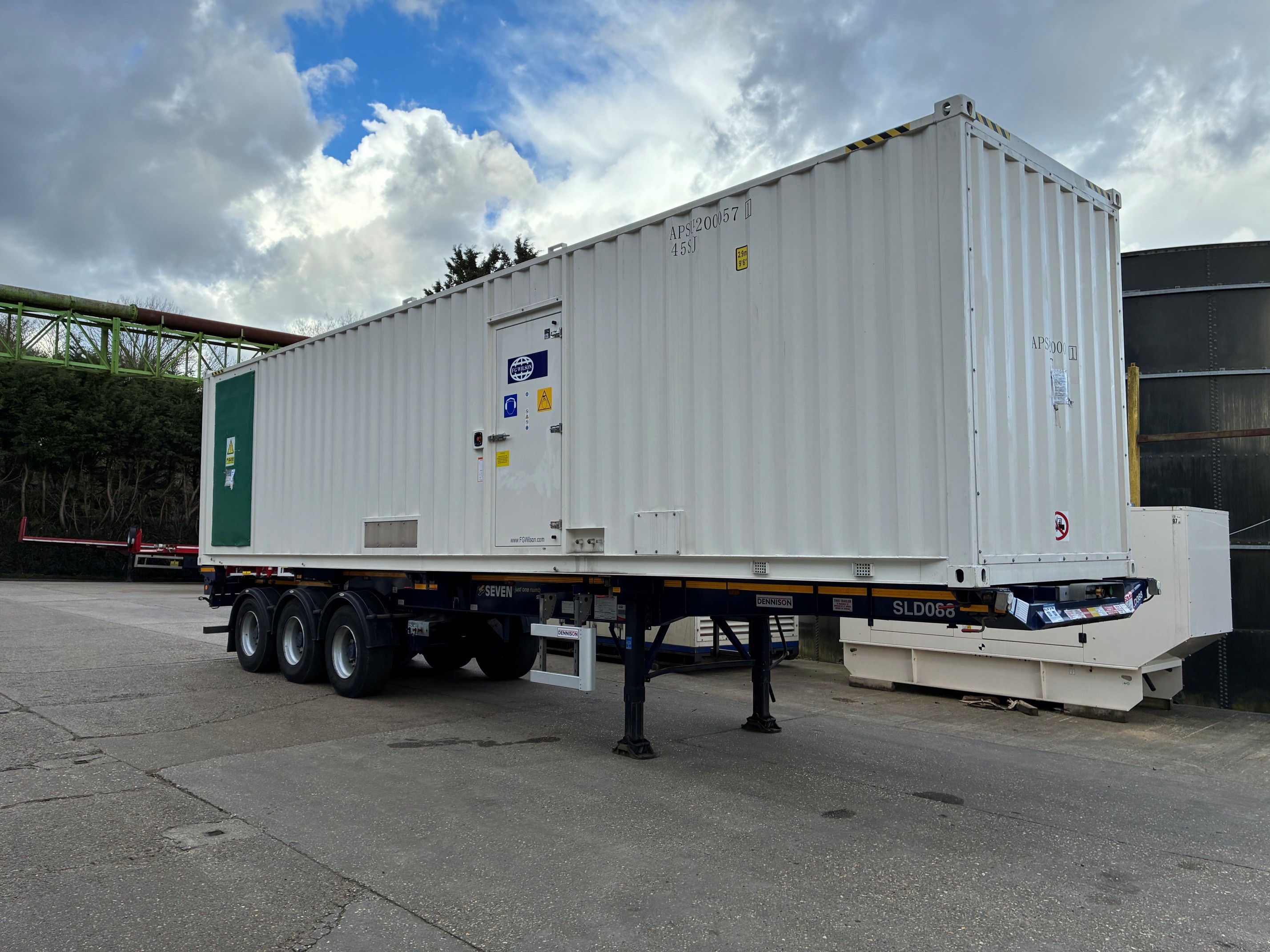FG Wilson P2500-3 Data Centre Continuous Diesel Generator