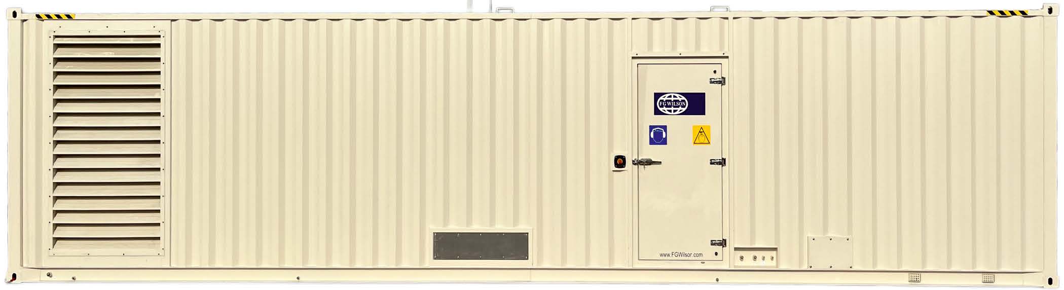 FG Wilson Containers - Stuart Group Ltd