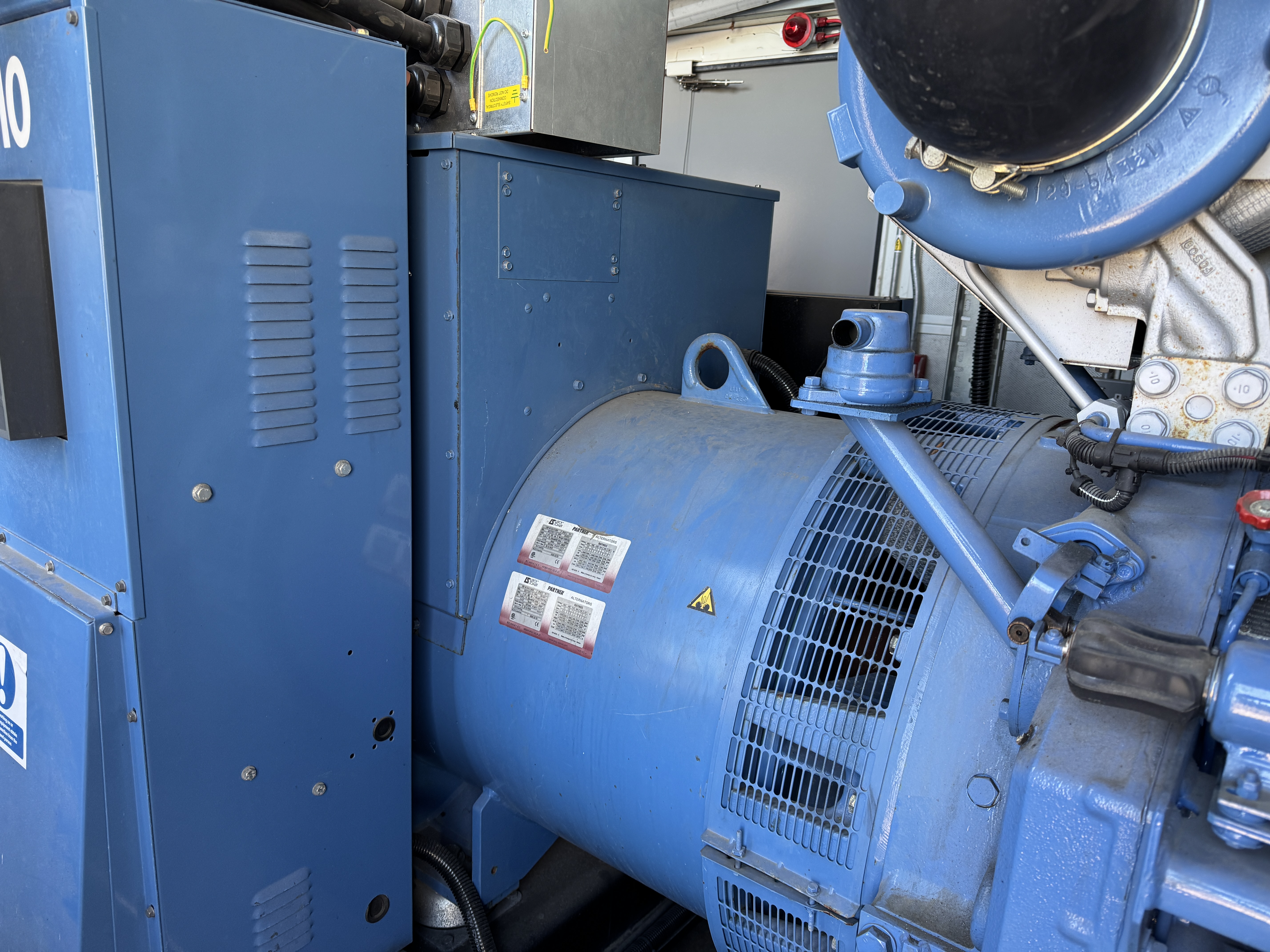 Used SDMO T1650C Generator XP150019 for sale