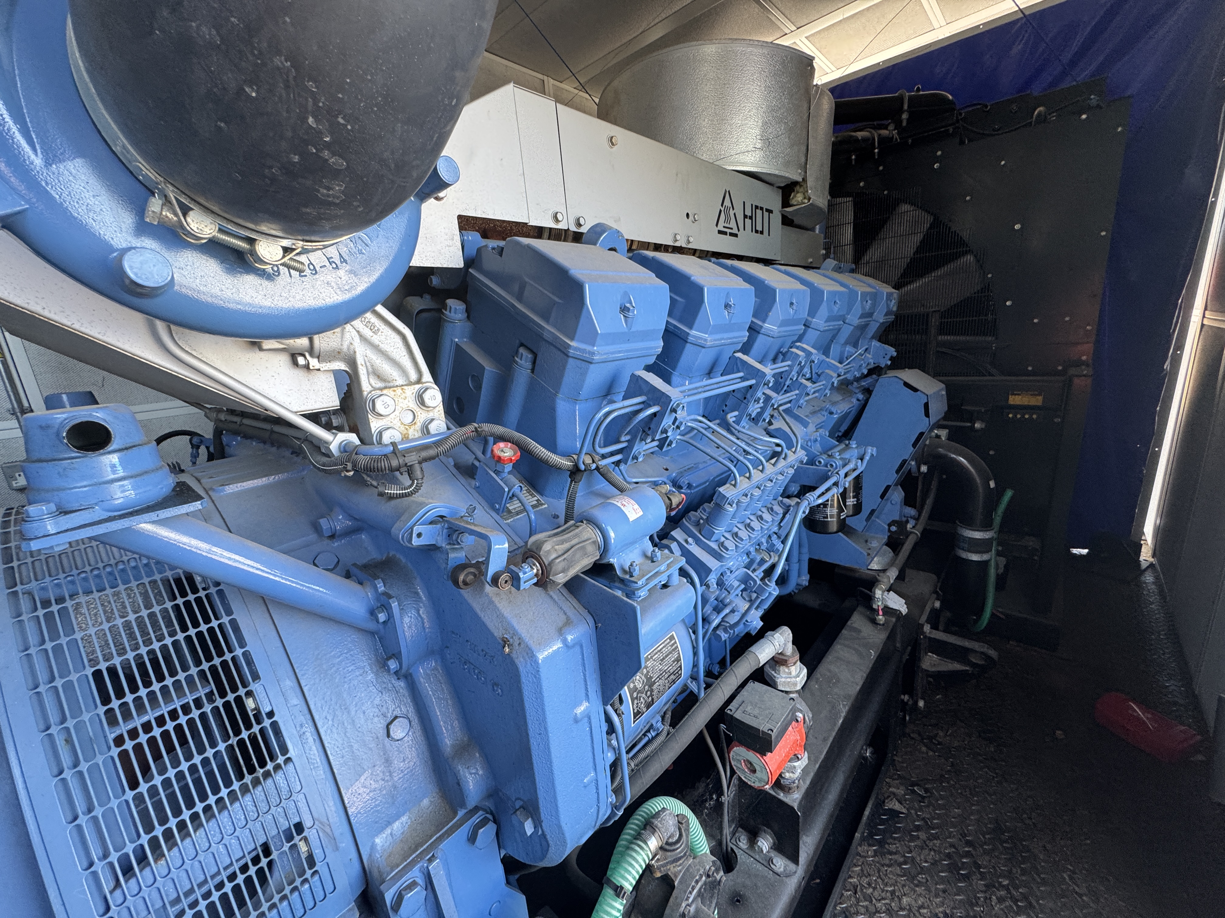 Used SDMO T1650C Generator XP150019 for sale