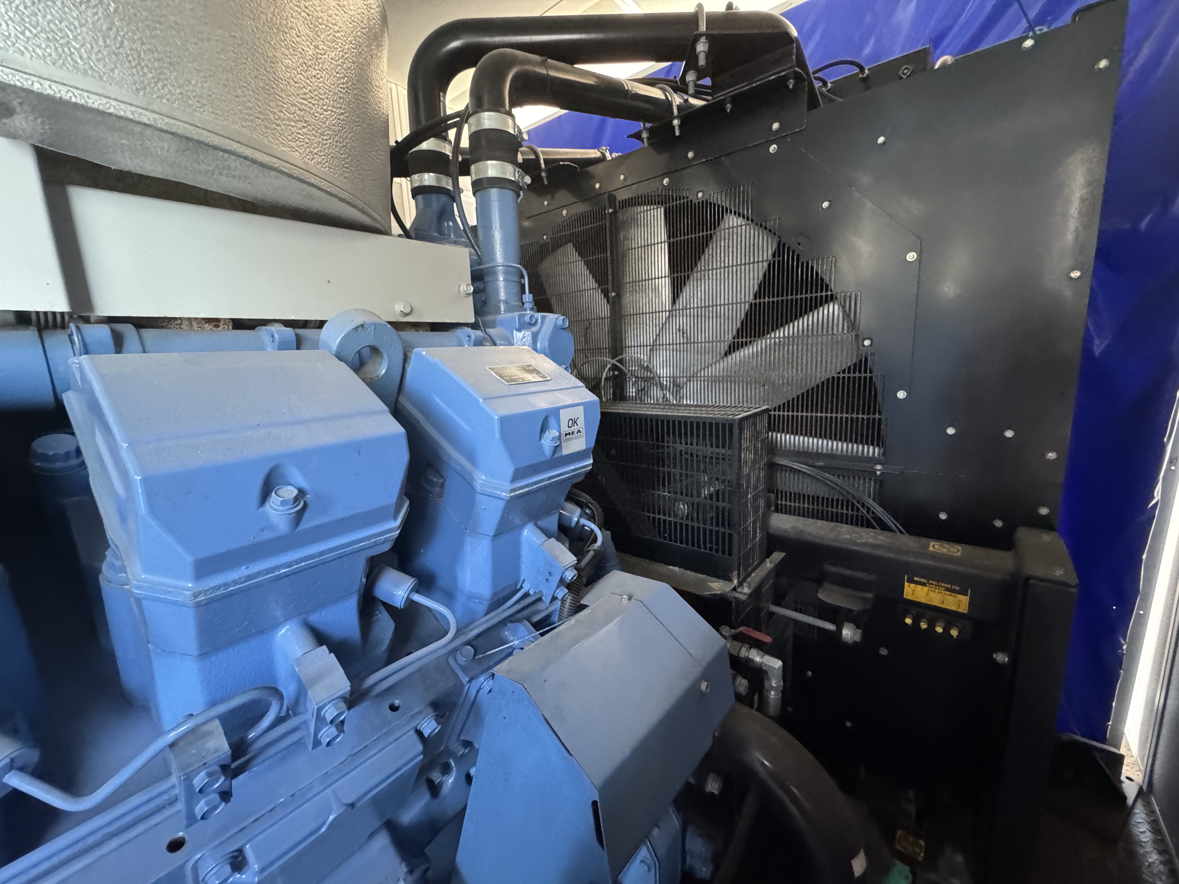 Used SDMO T1650C Generator XP150019 for sale