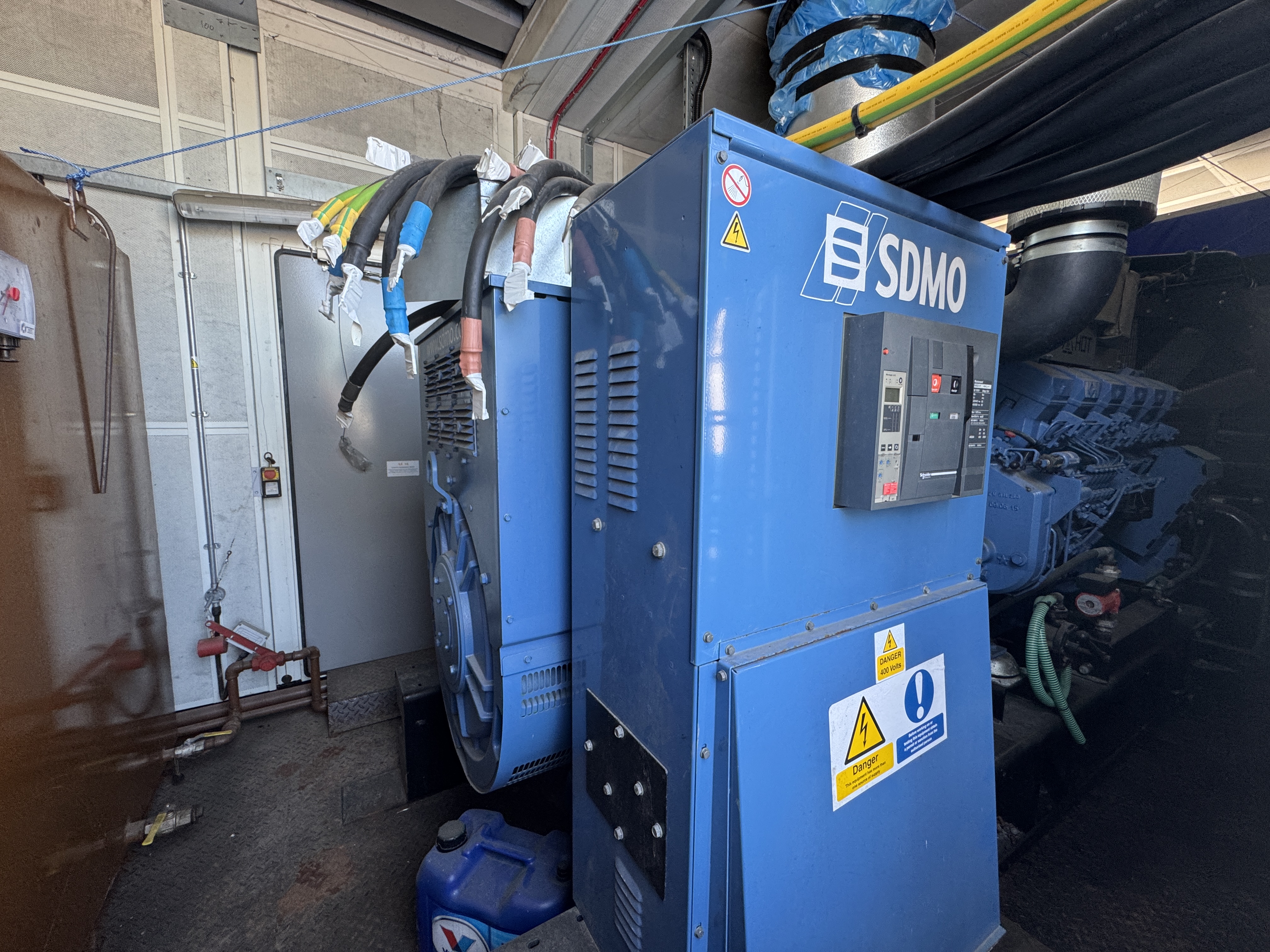 Used SDMO T1650C Generator XP150019 for sale