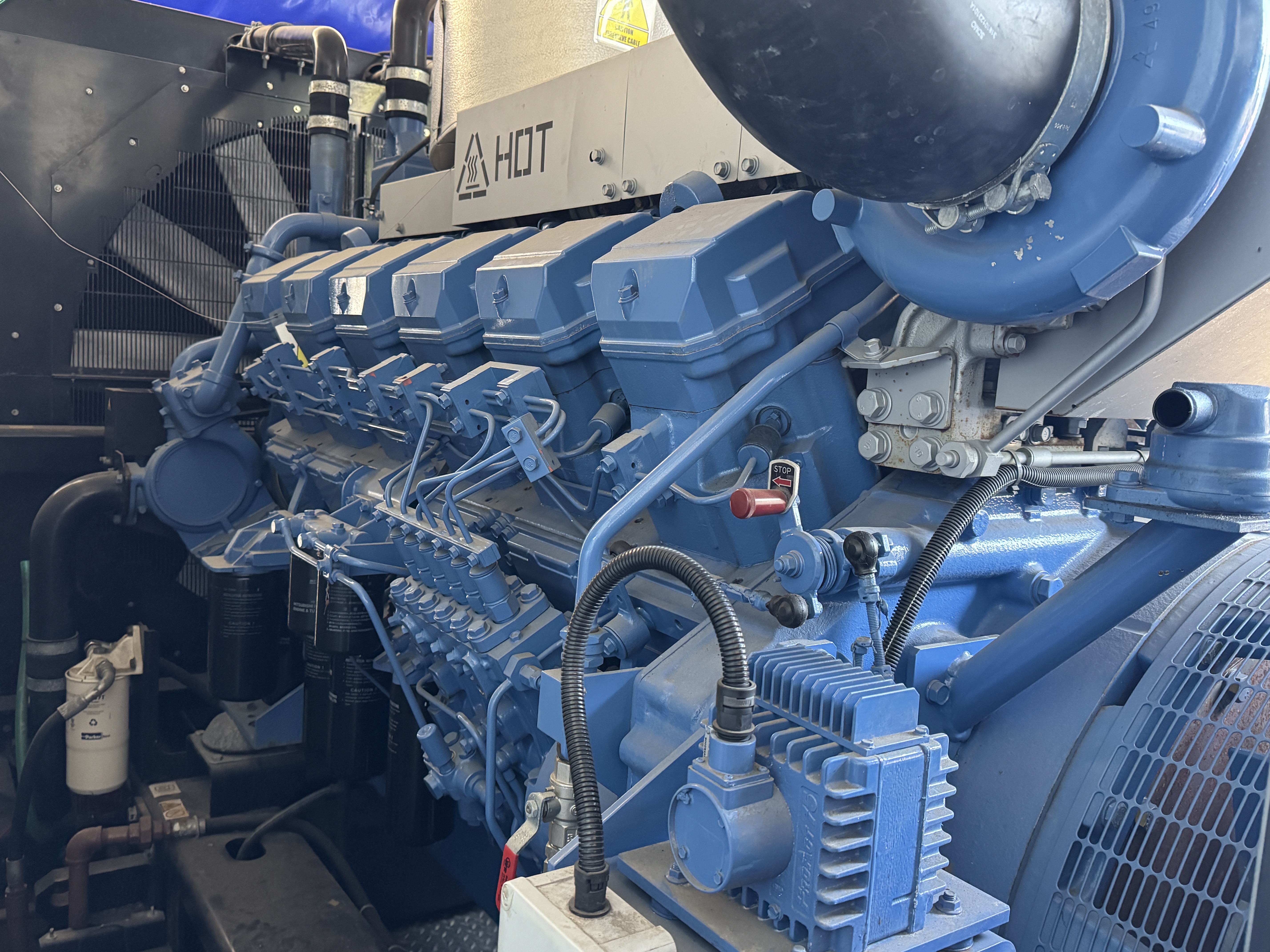 Used SDMO T1650C Generator XP150019 for sale