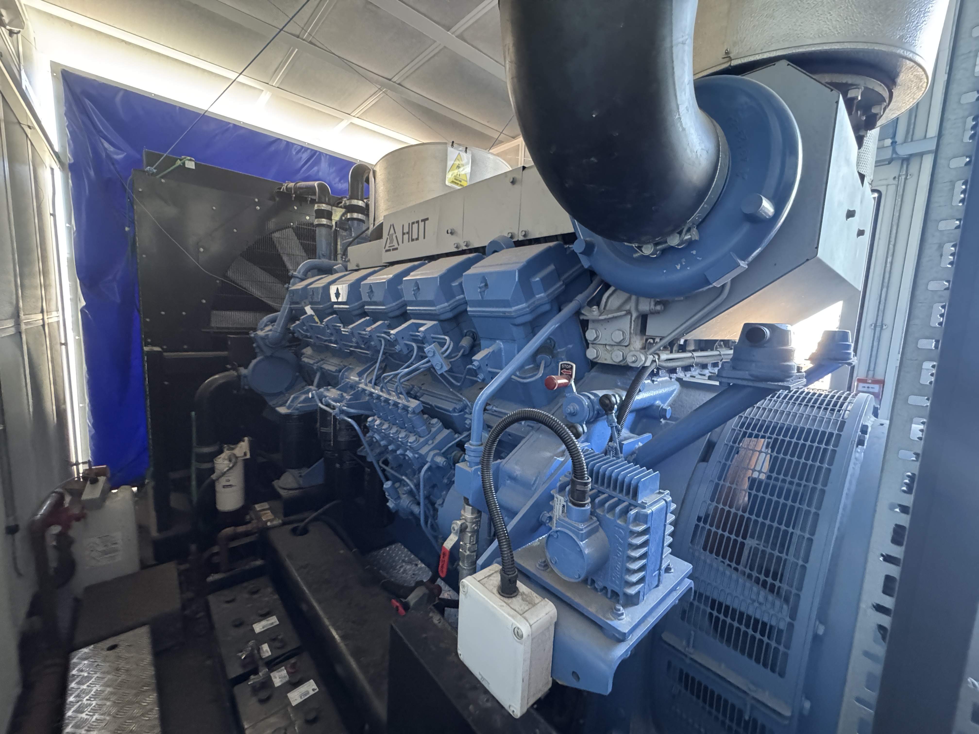 Used SDMO T1650C Generator XP150019 for sale