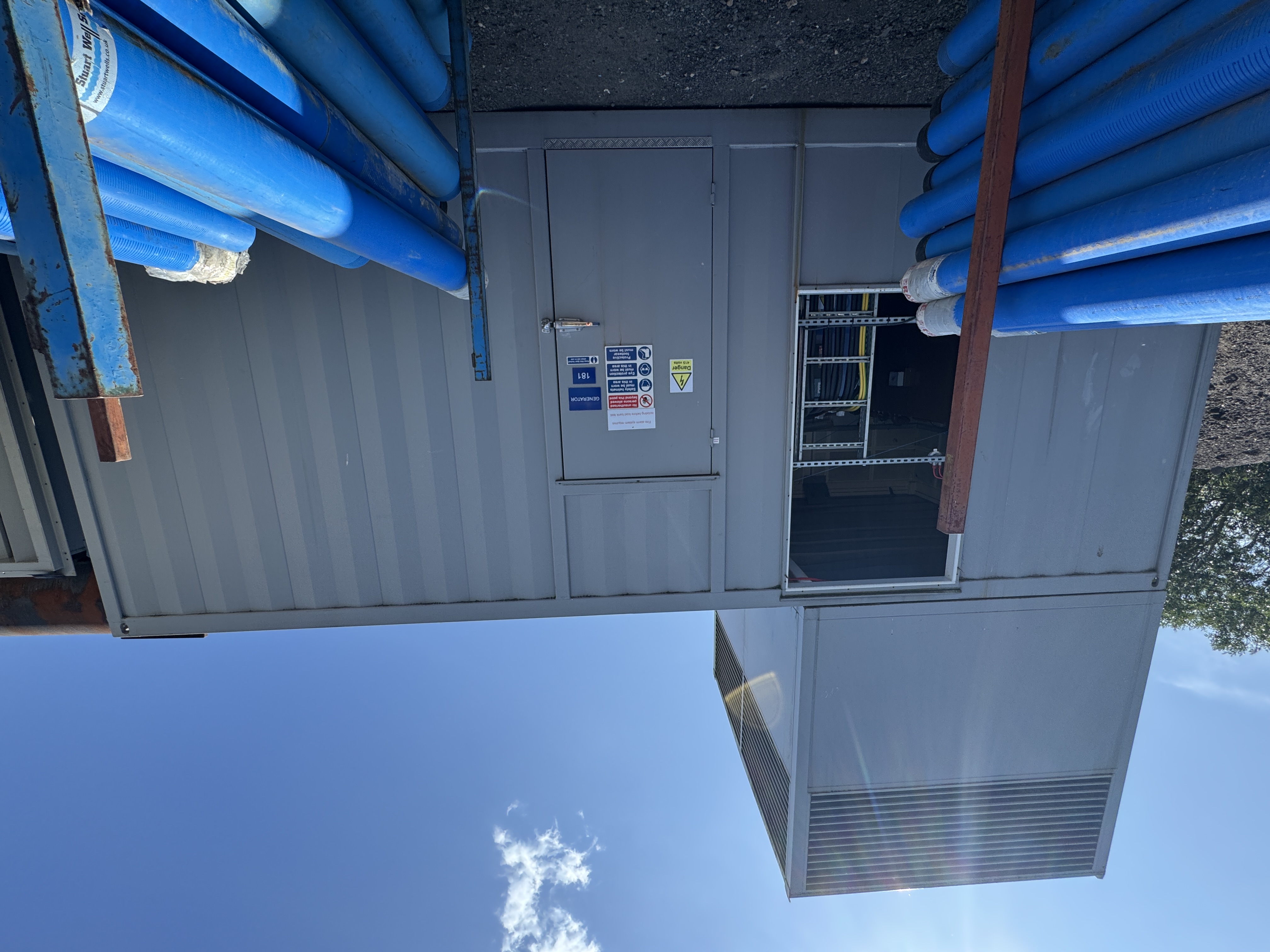 Used SDMO T1650C Generator XP150019 for sale