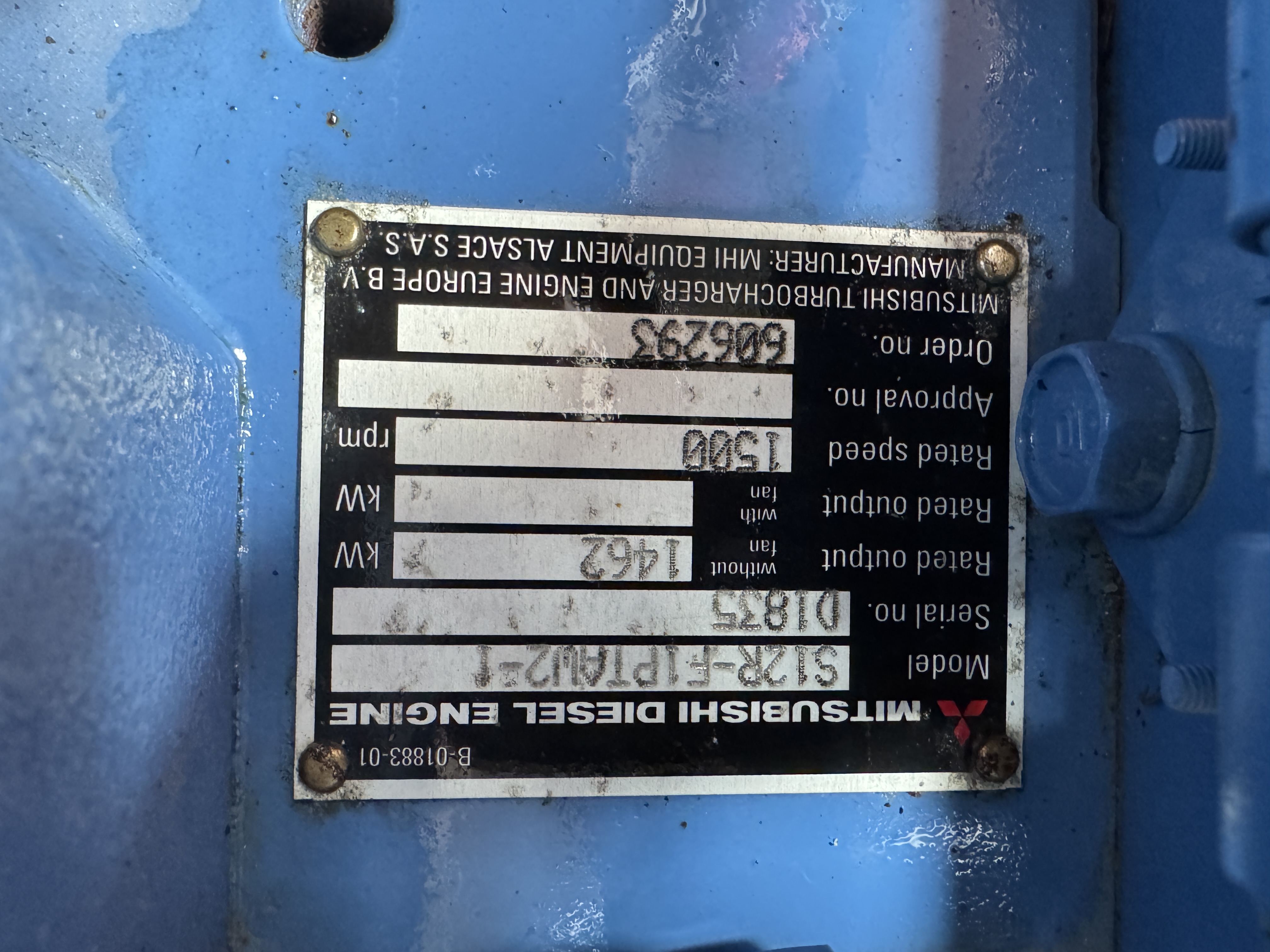 Used SDMO T1650C Generator XP150019 for sale