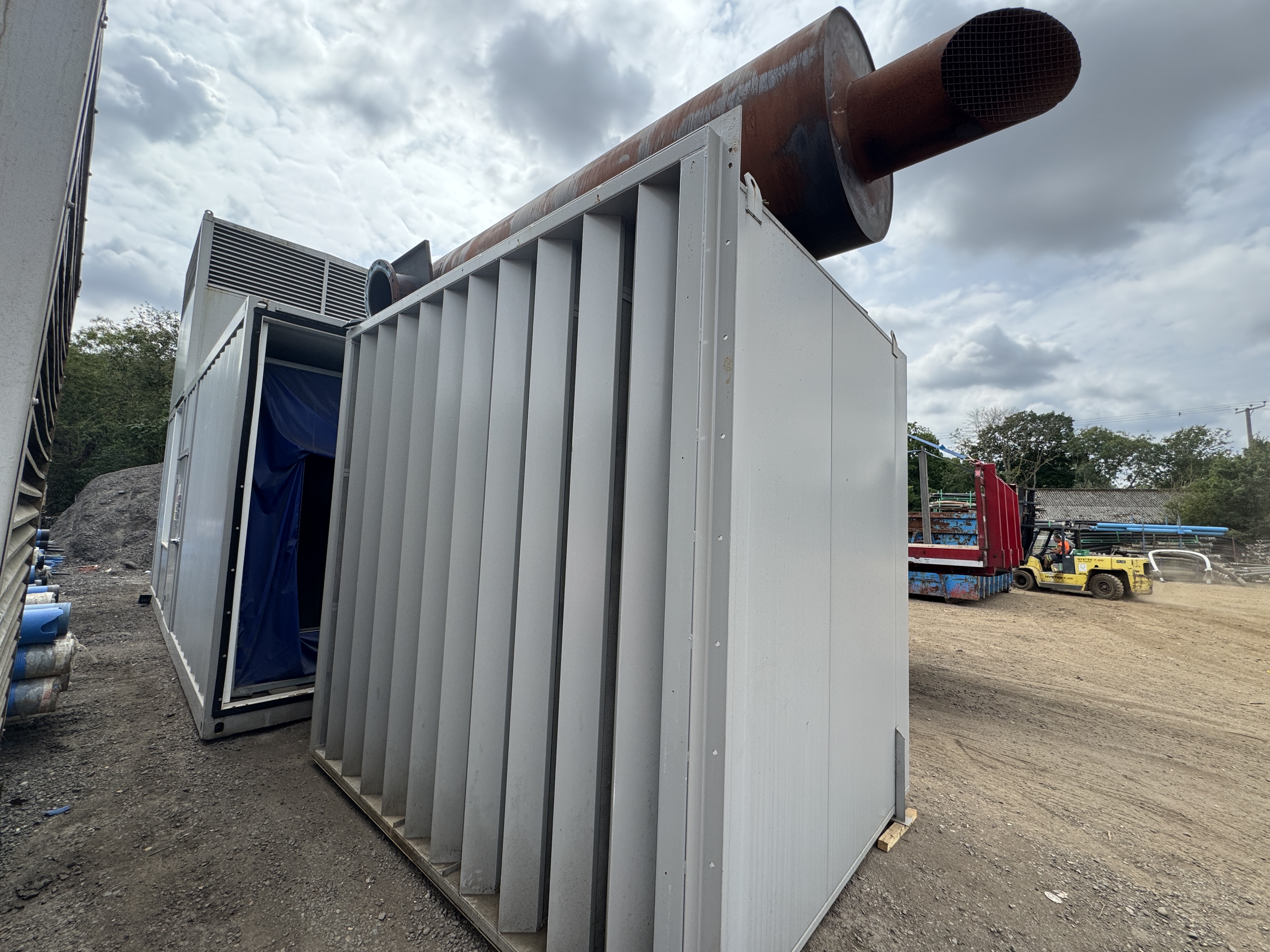 Used SDMO T1650C Generator XP150019 for sale