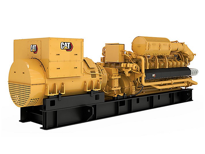Un Used Caterpillar G3520 2485 kVA Gas Generator - Stuart Group Ltd