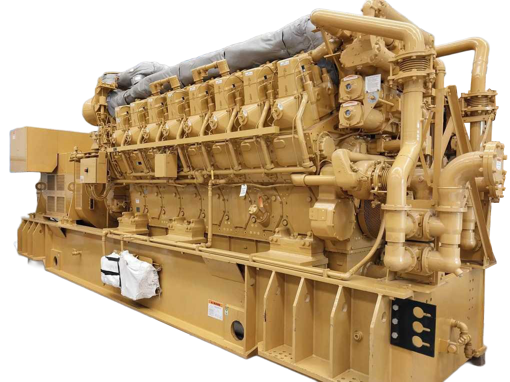 Un Used Caterpillar G3616 3425 kVA Gas Generator - Stuart Group Ltd