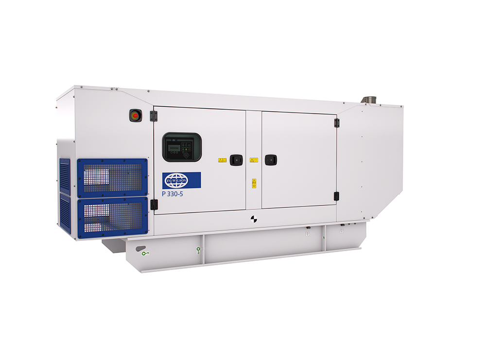 FG Wilson P330-5 Diesel Generator - Stuart Group Ltd